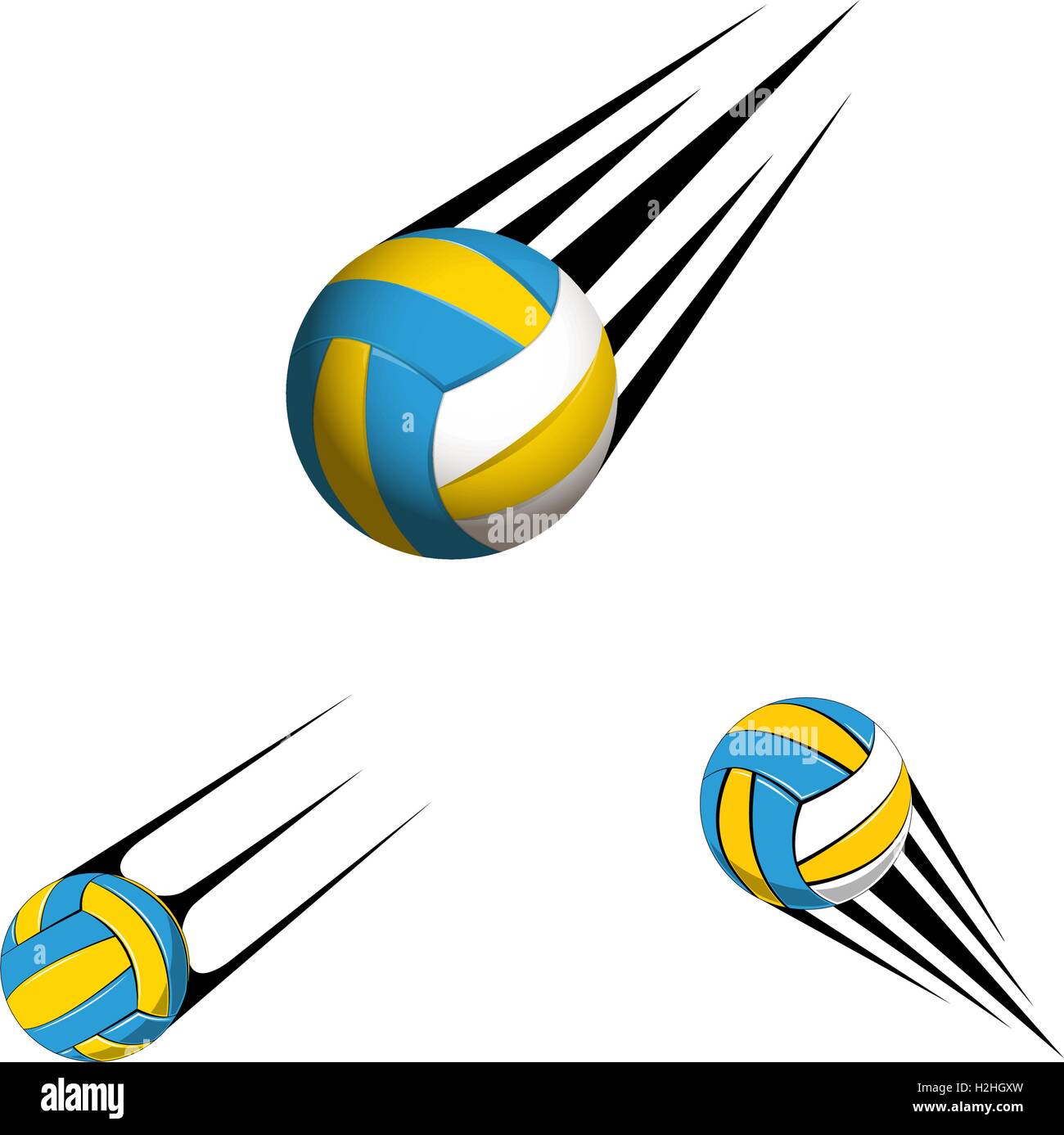 Volleyball logo for the team and the cup Stock Vector Image & Art Alamy