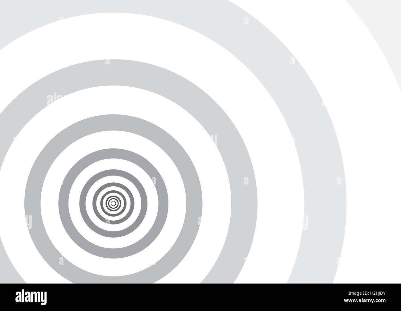 [JPEG] Background - Fibonacci circles - black and white monochrome grayscale - illustration Stock Photo