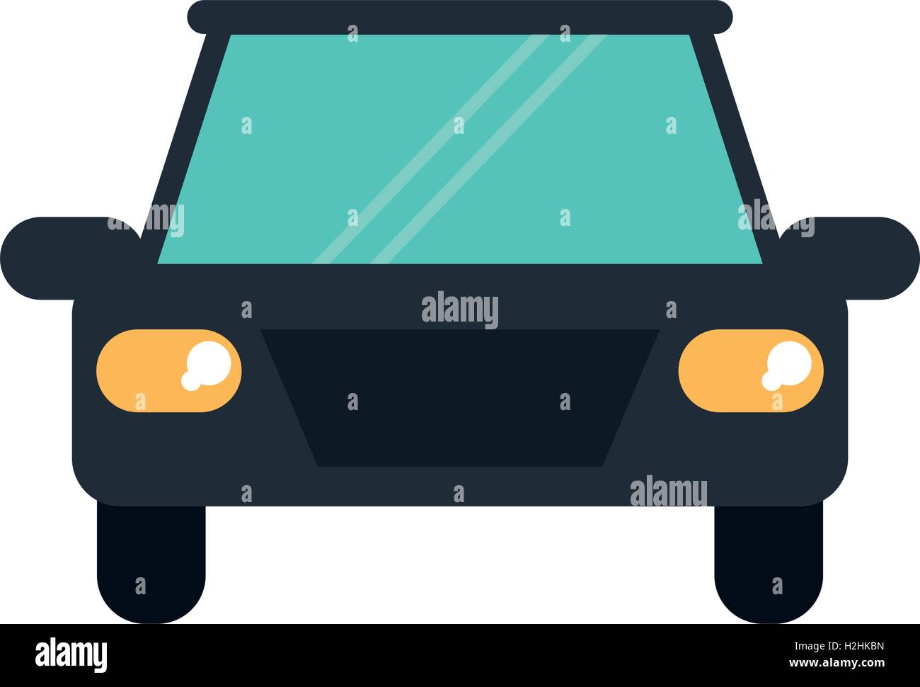 Isolated car vehicle design Stock Vector Image & Art - Alamy