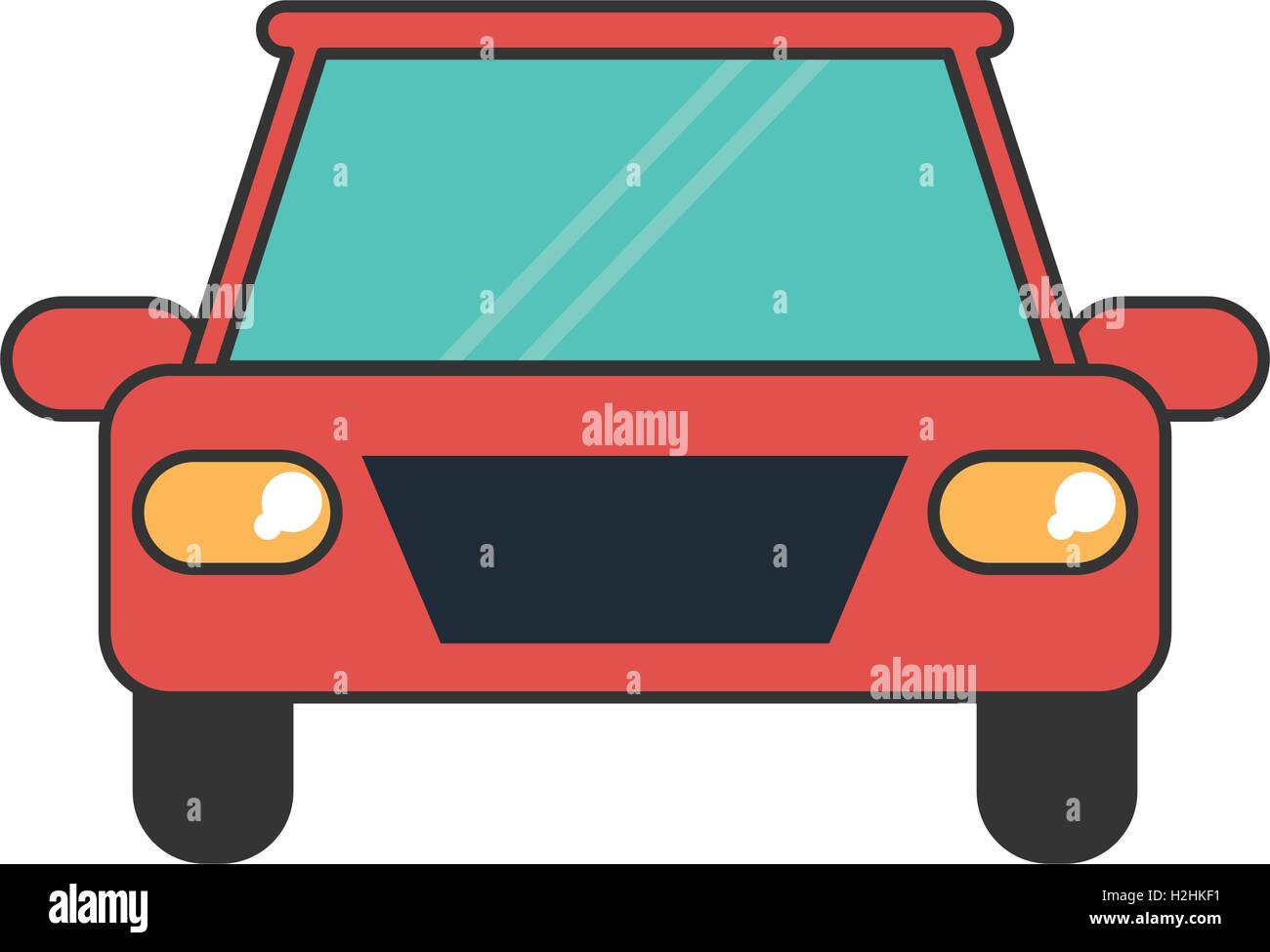 Isolated car vehicle design Stock Vector Image & Art - Alamy