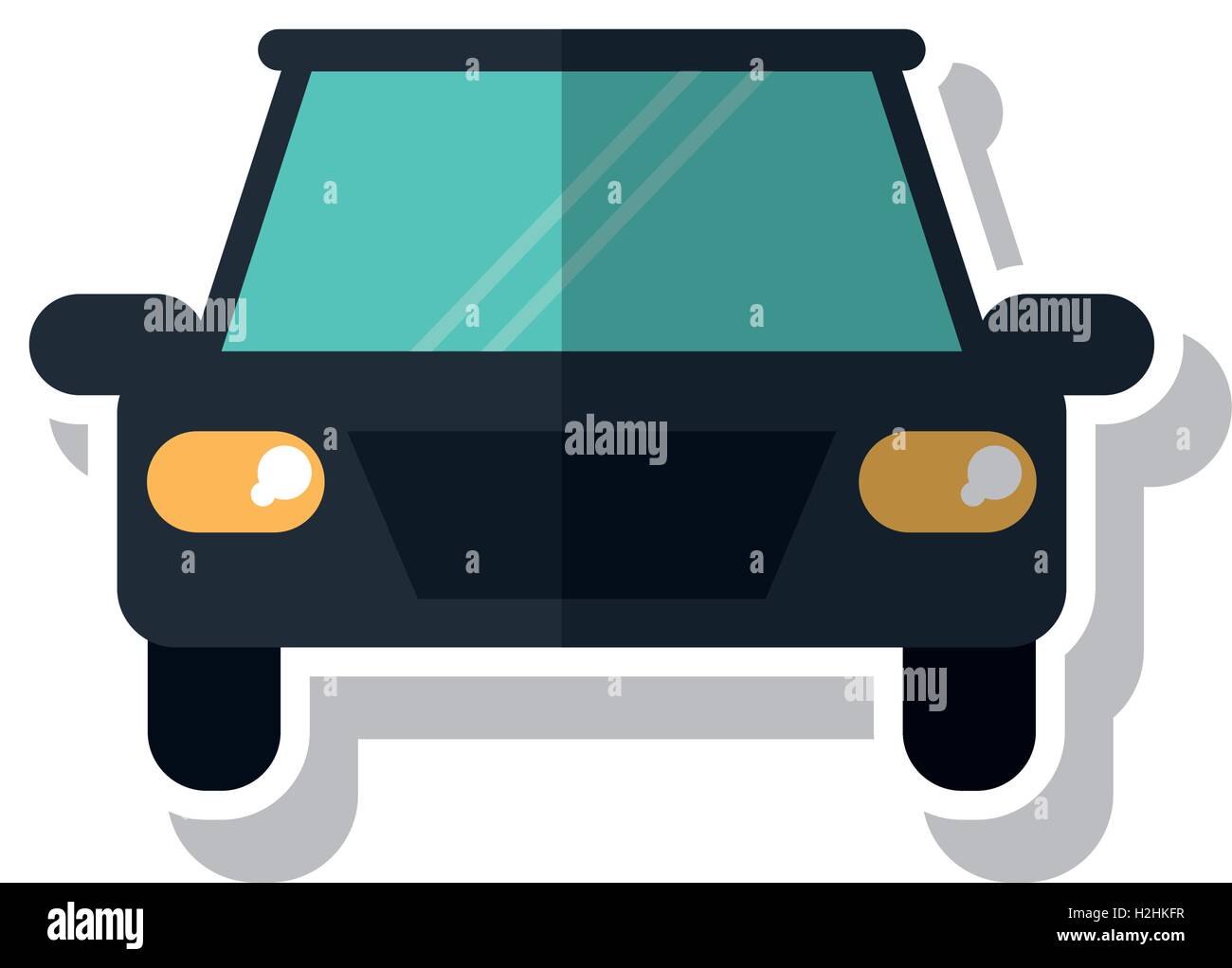 Isolated car vehicle design Stock Vector Image & Art - Alamy