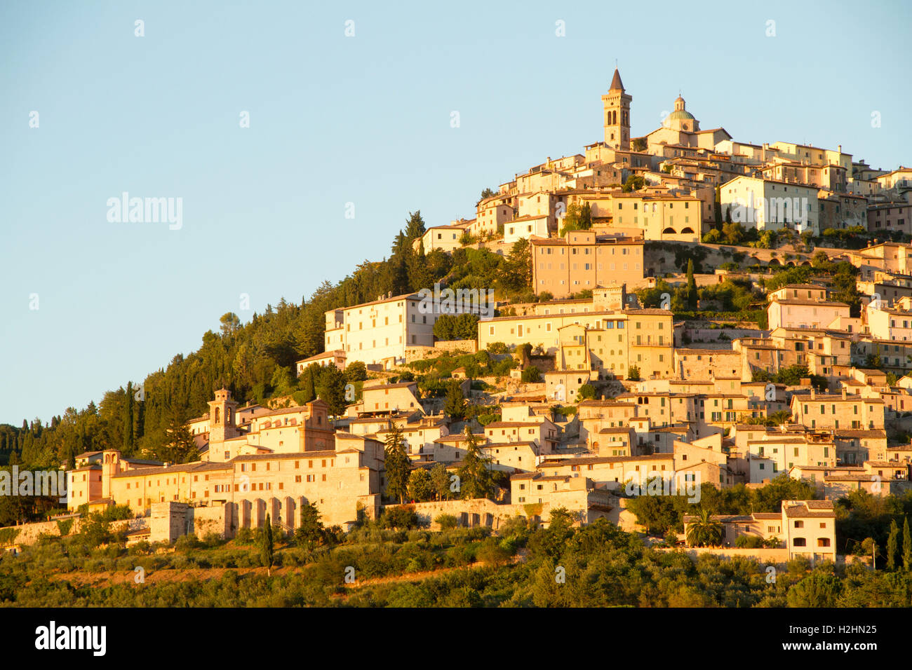 Assisi landscape hi-res stock photography and images - Alamy