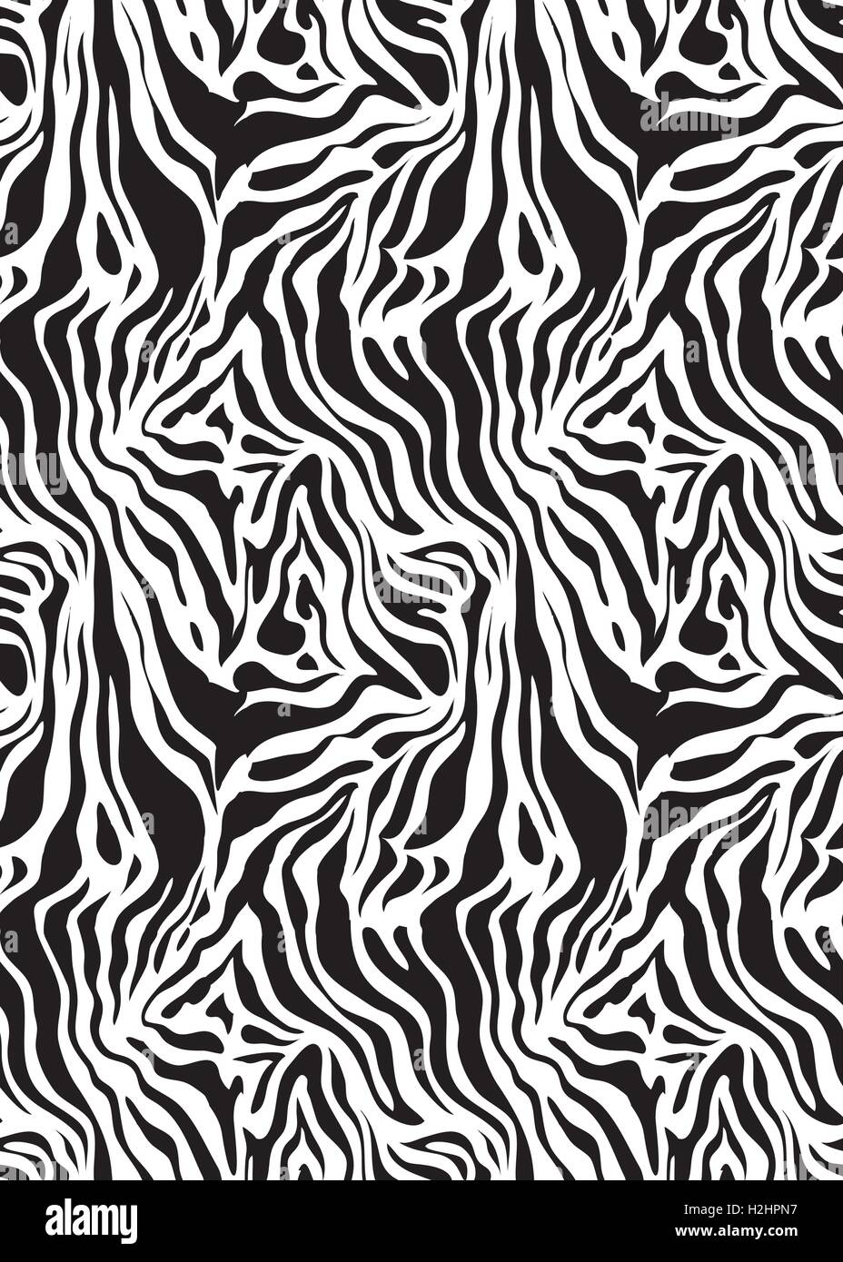 Abstract zebra skin pattern Stock Vector Image & Art - Alamy