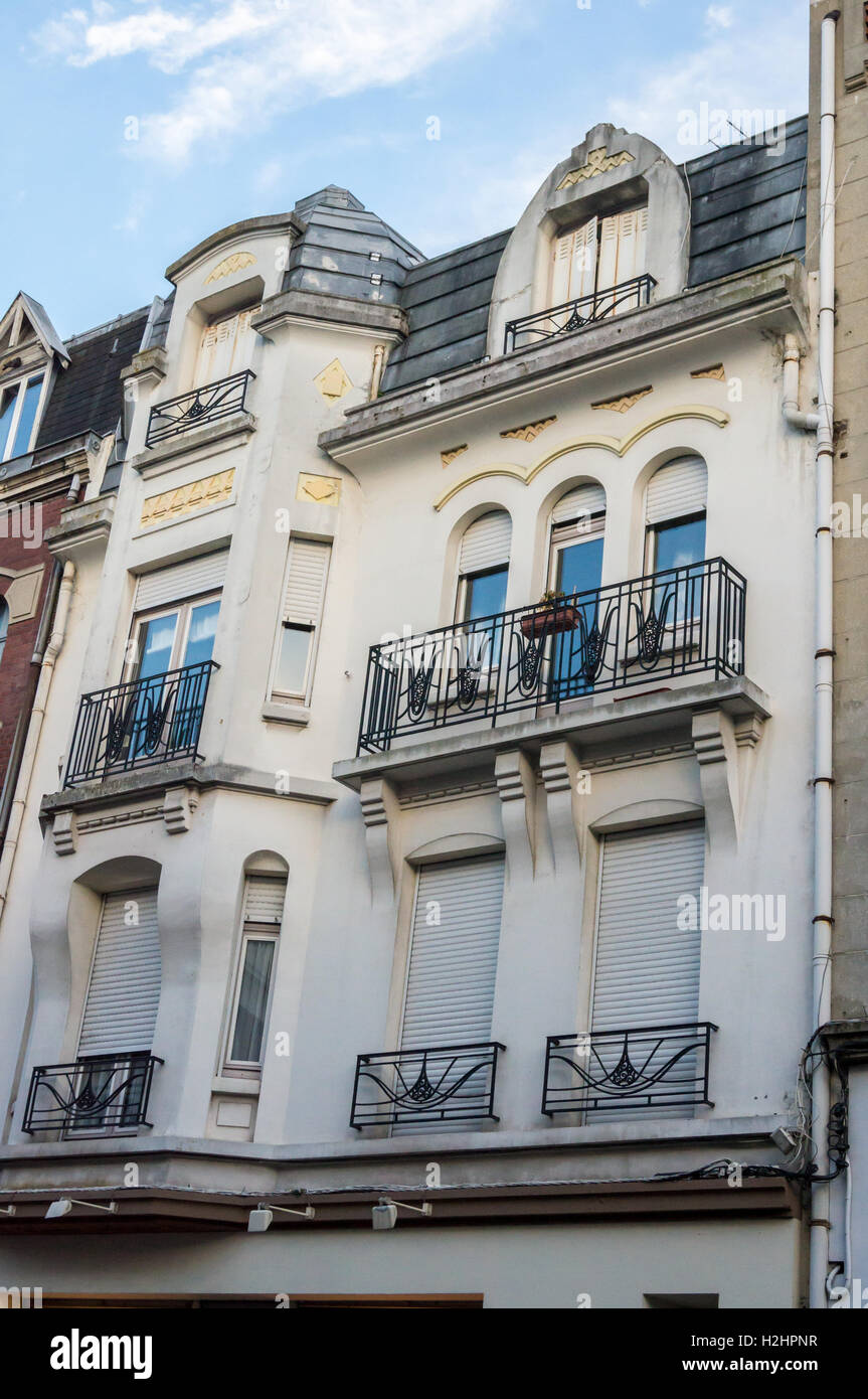 Art Deco shop building, Rue Ernestale, Arras, PasdeCalais, Hauts de