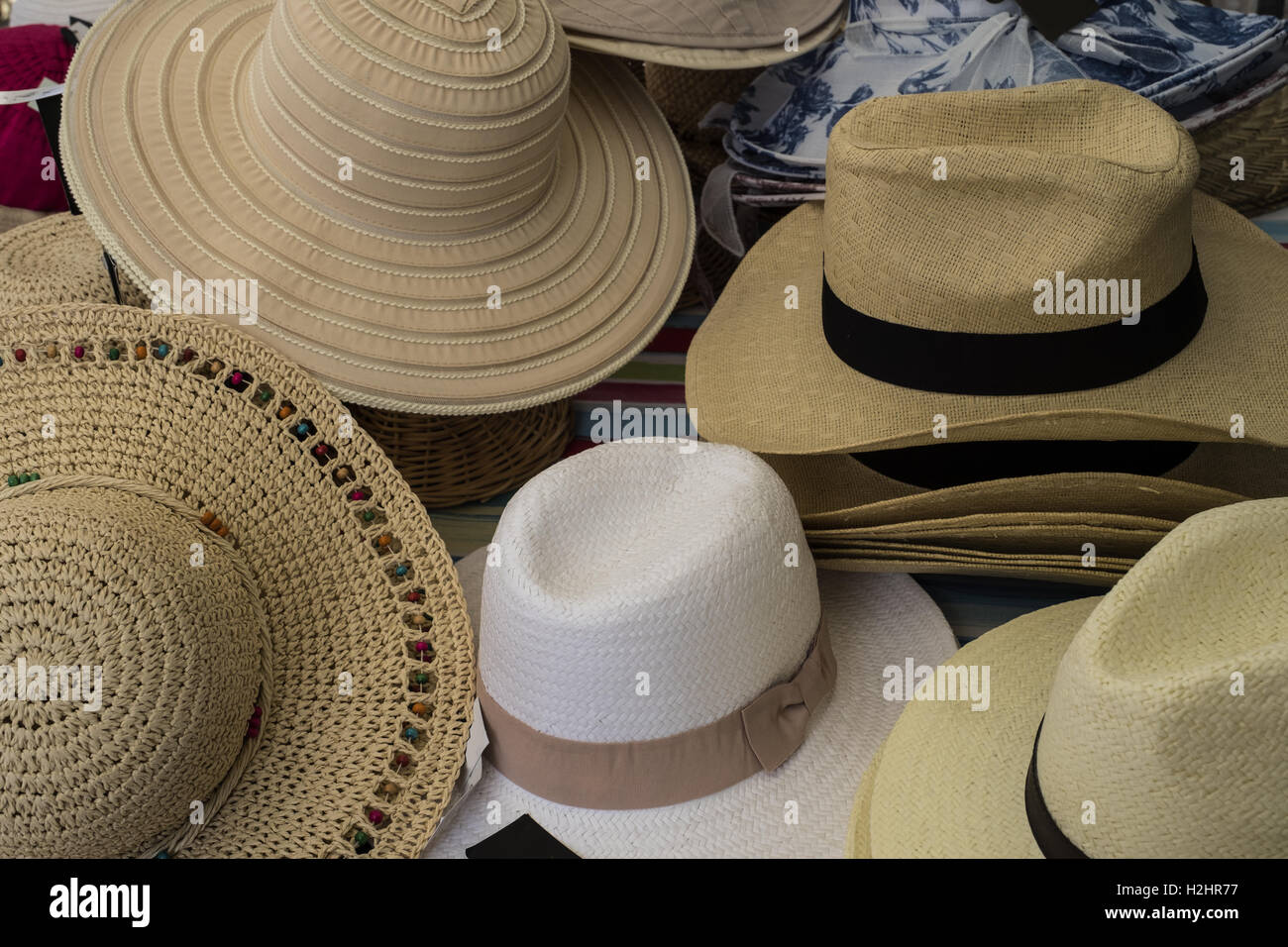 Summer hats fashion High Resolution 