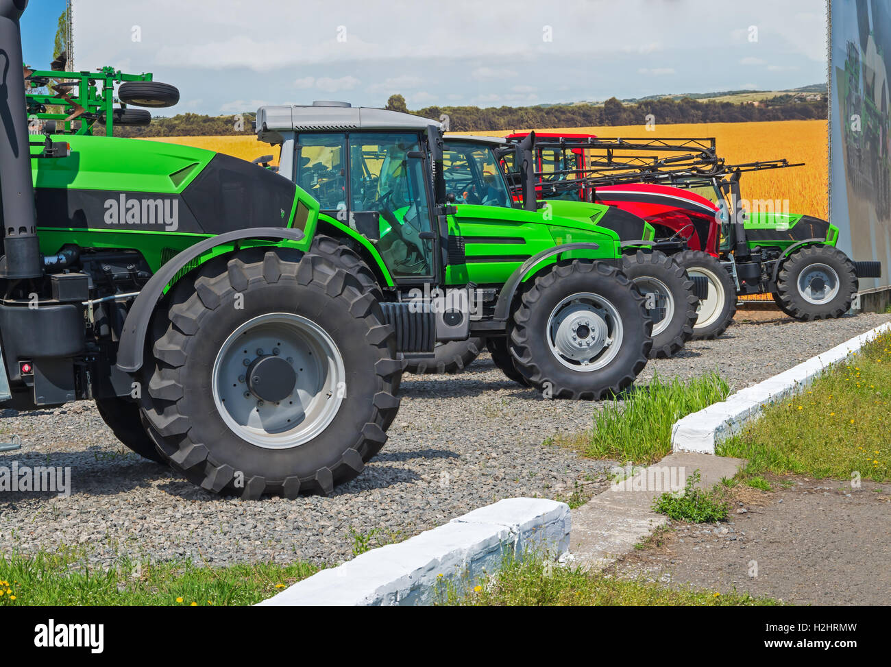 New farm equipment hires stock photography and images Alamy