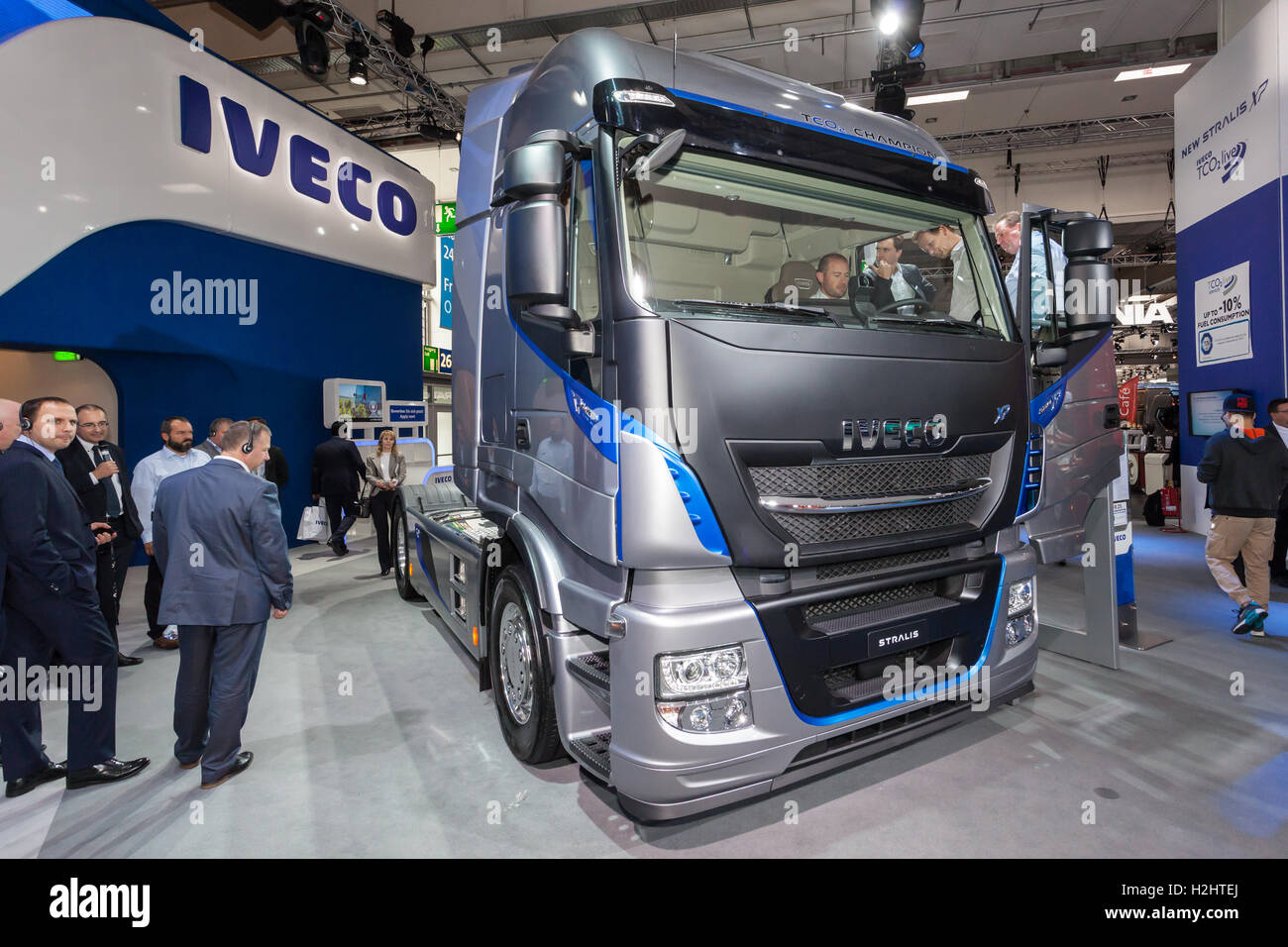 Iveco tractor hi-res stock photography and images - Alamy