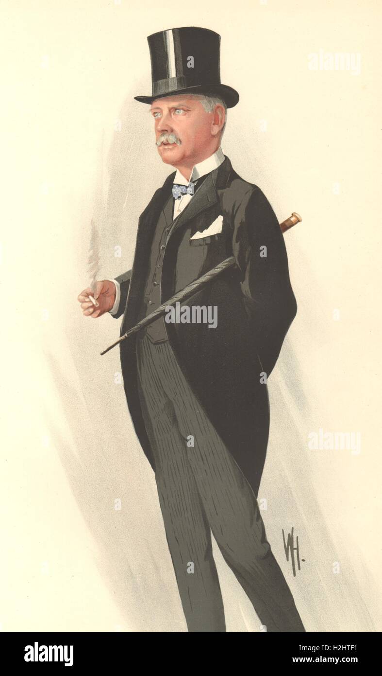 VANITY FAIR SPY CARTOON. Charles Edward Jerningham 'Marmaduke'. Writers. 1912 Stock Photo
