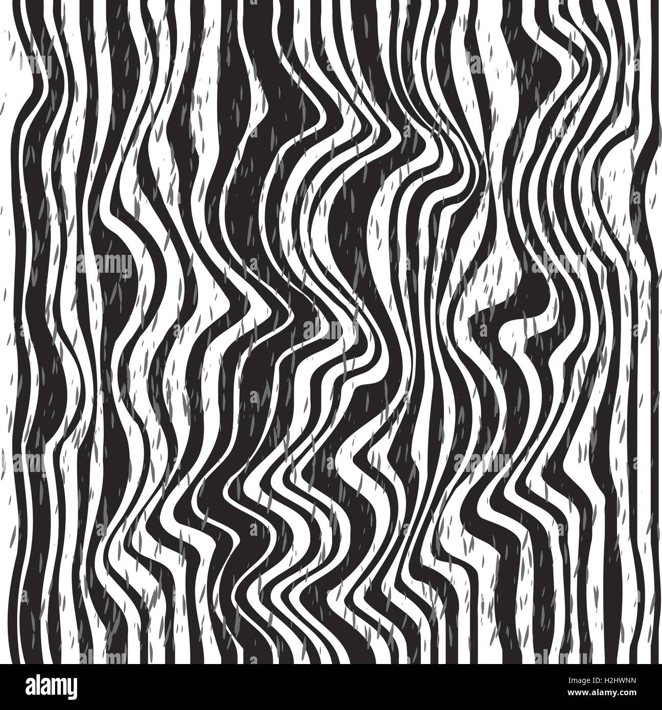 Black white abstract striped floral hi-res stock photography and images ...
