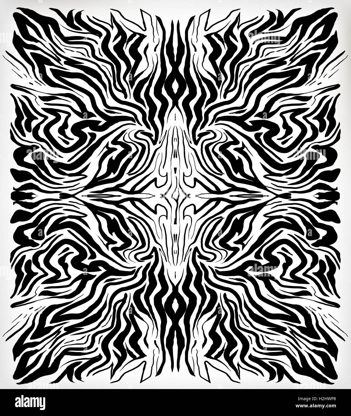 Abstract zebra skin background Stock Vector Image & Art - Alamy
