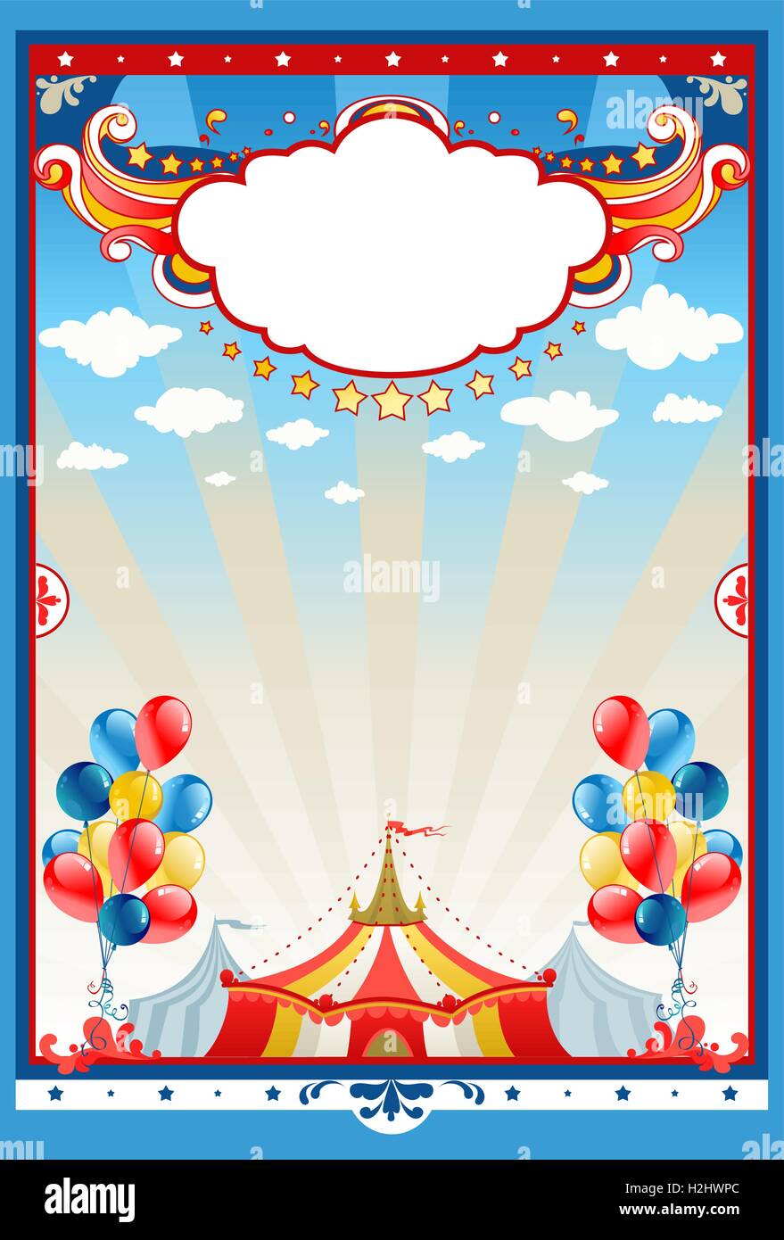 Circus tent background Stock Vector Image & Art - Alamy