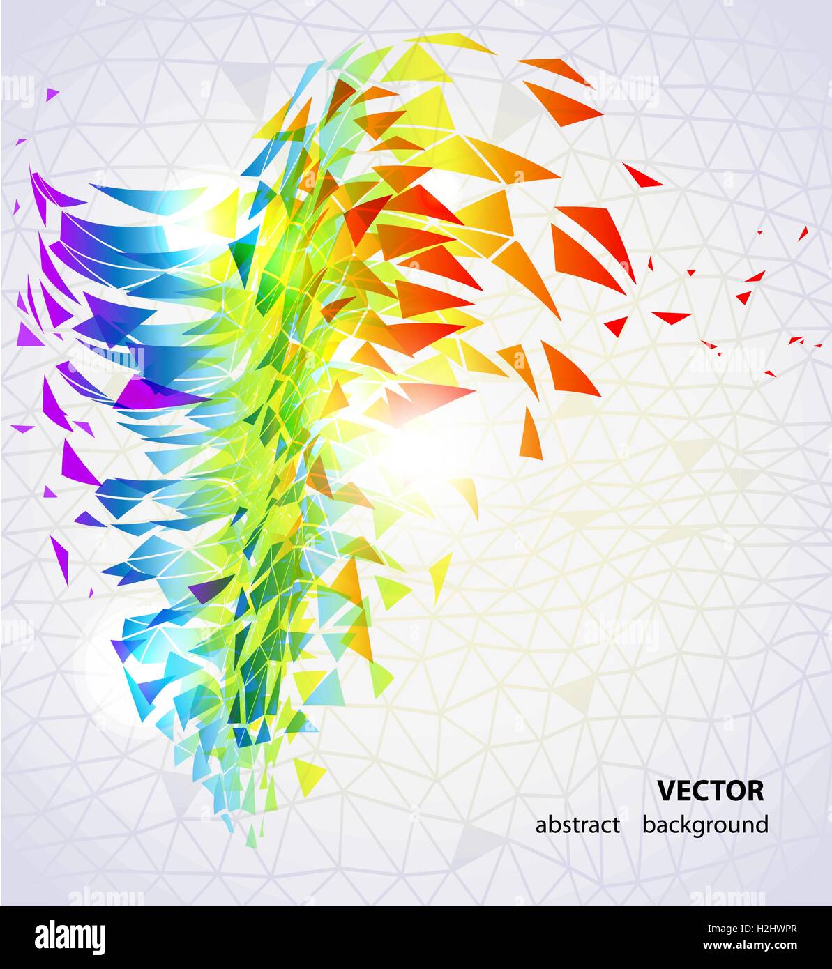 Dynamic vector background Stock Vector Image & Art - Alamy