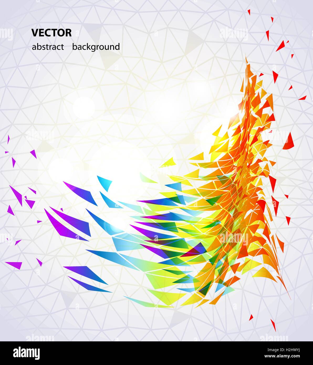 Vector dynamic background Stock Vector Image & Art - Alamy