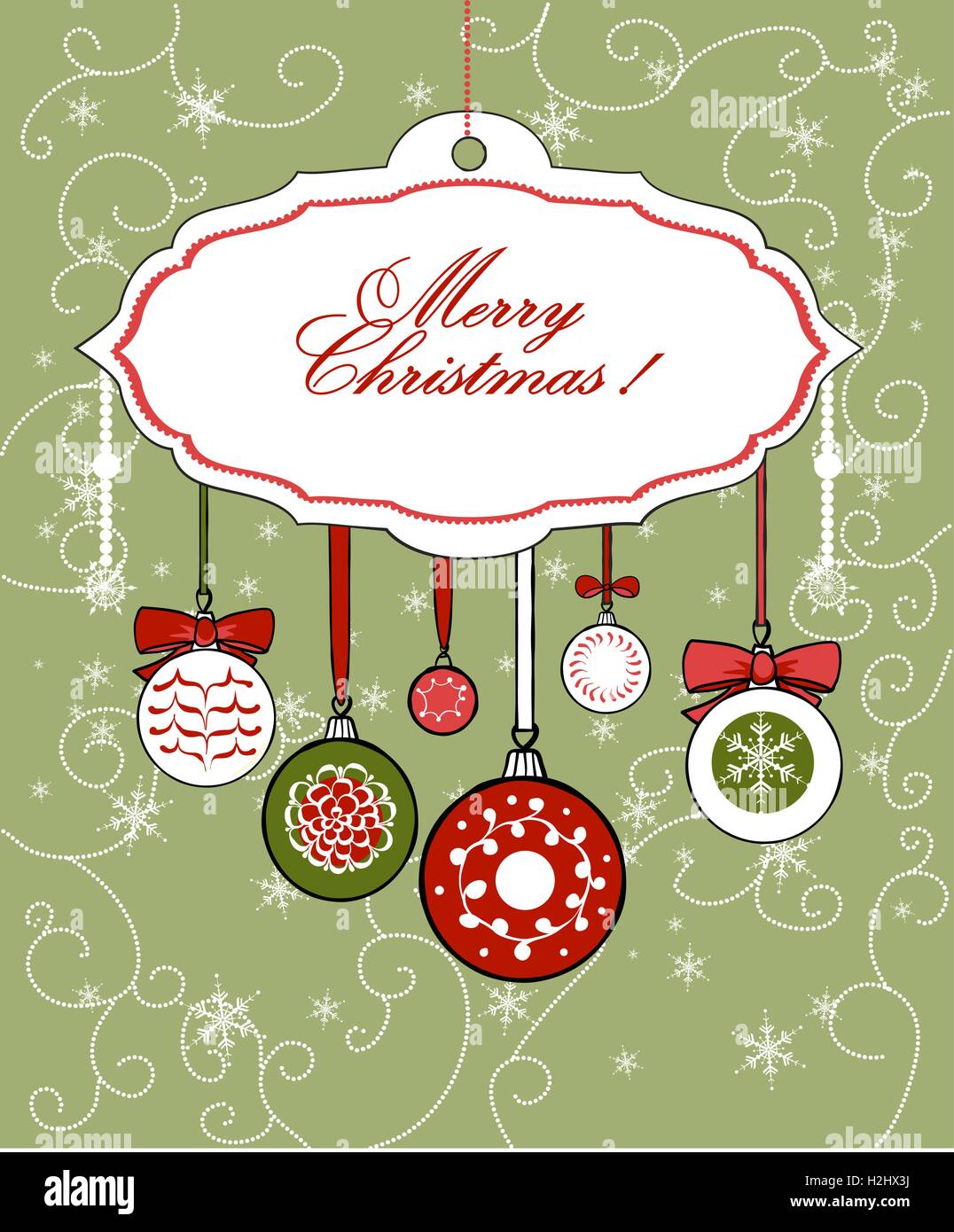Christmas holiday background Stock Vector Image & Art - Alamy