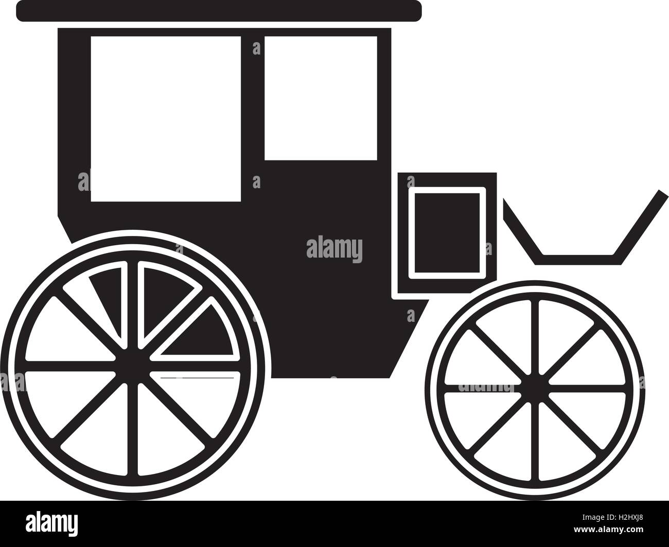 Isolated wedding car design Stock Vector Image & Art - Alamy