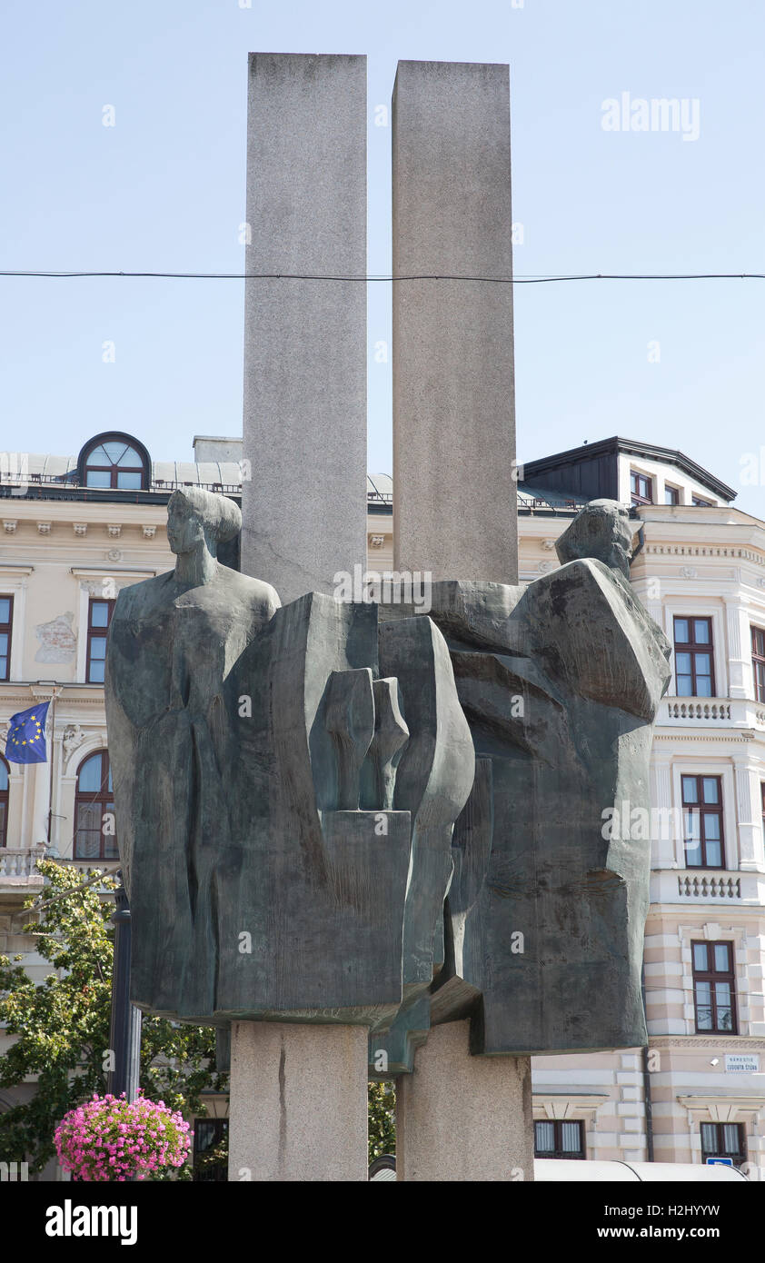 Statues Bratislava Stock Photos & Statues Bratislava Stock Images Alamy