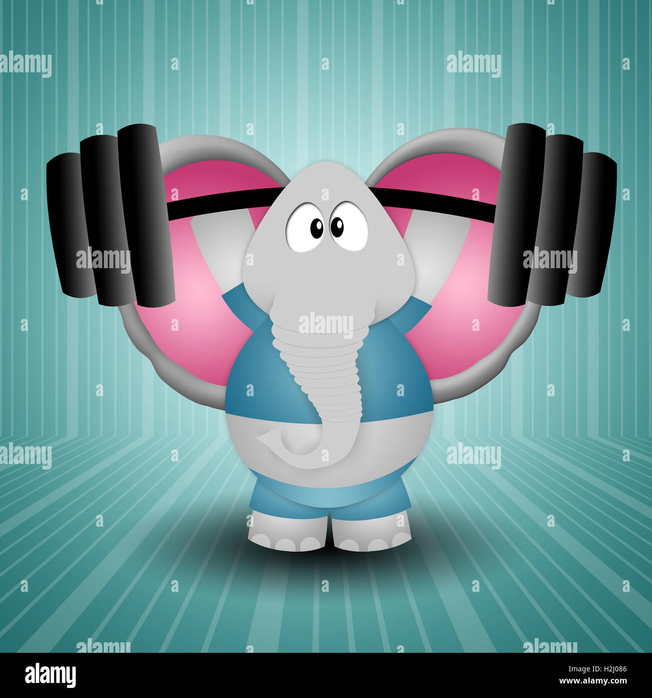 Elephant exercise hires stock photography and images Alamy