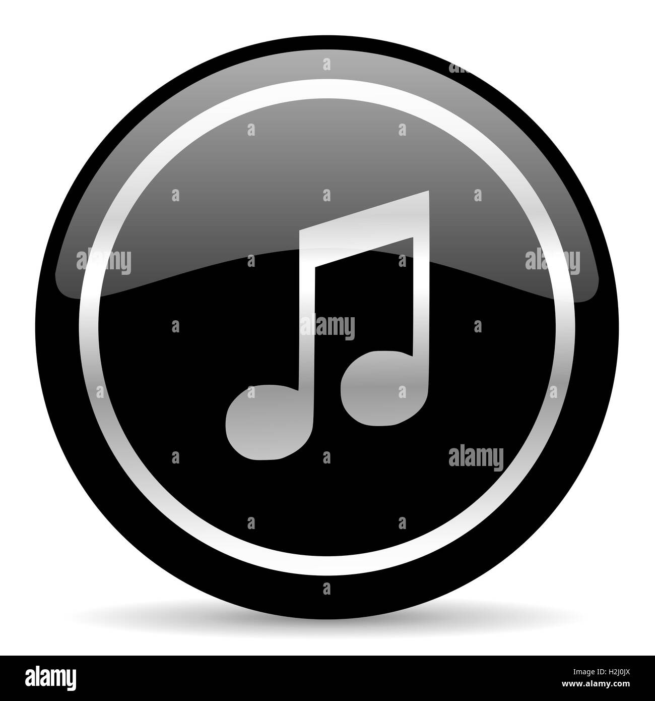 music icon Stock Photo