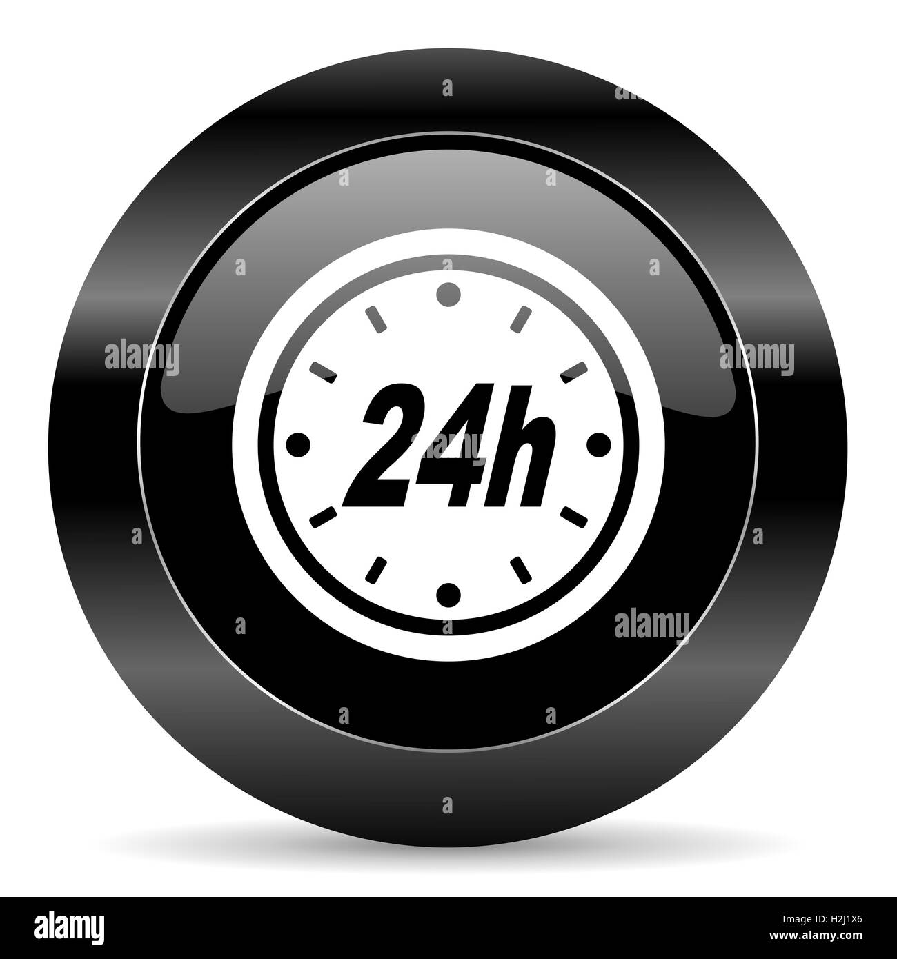 Shopping center icon Black and White Stock Photos & Images - Alamy