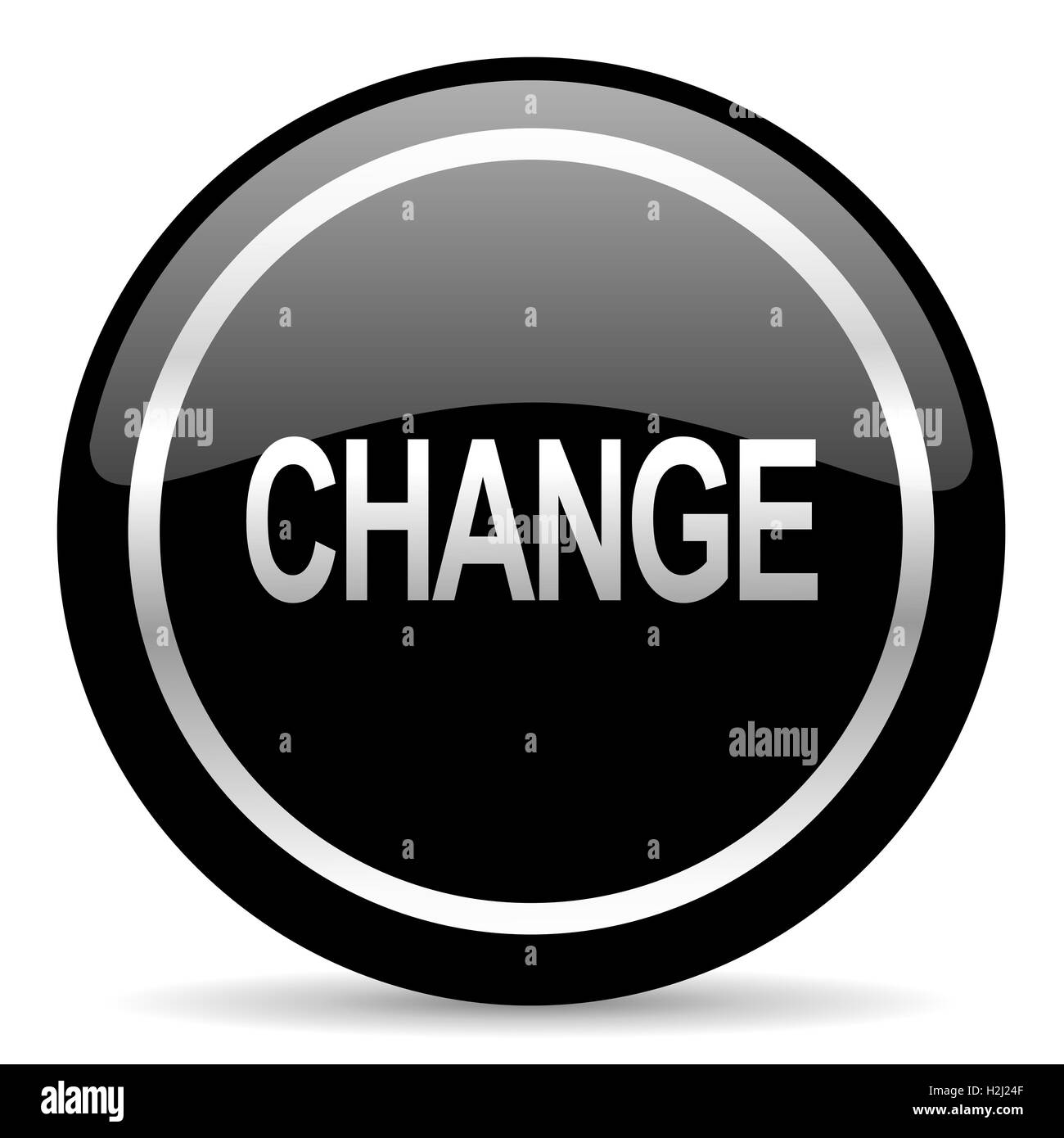 improvement icon black and white stock photos images alamy