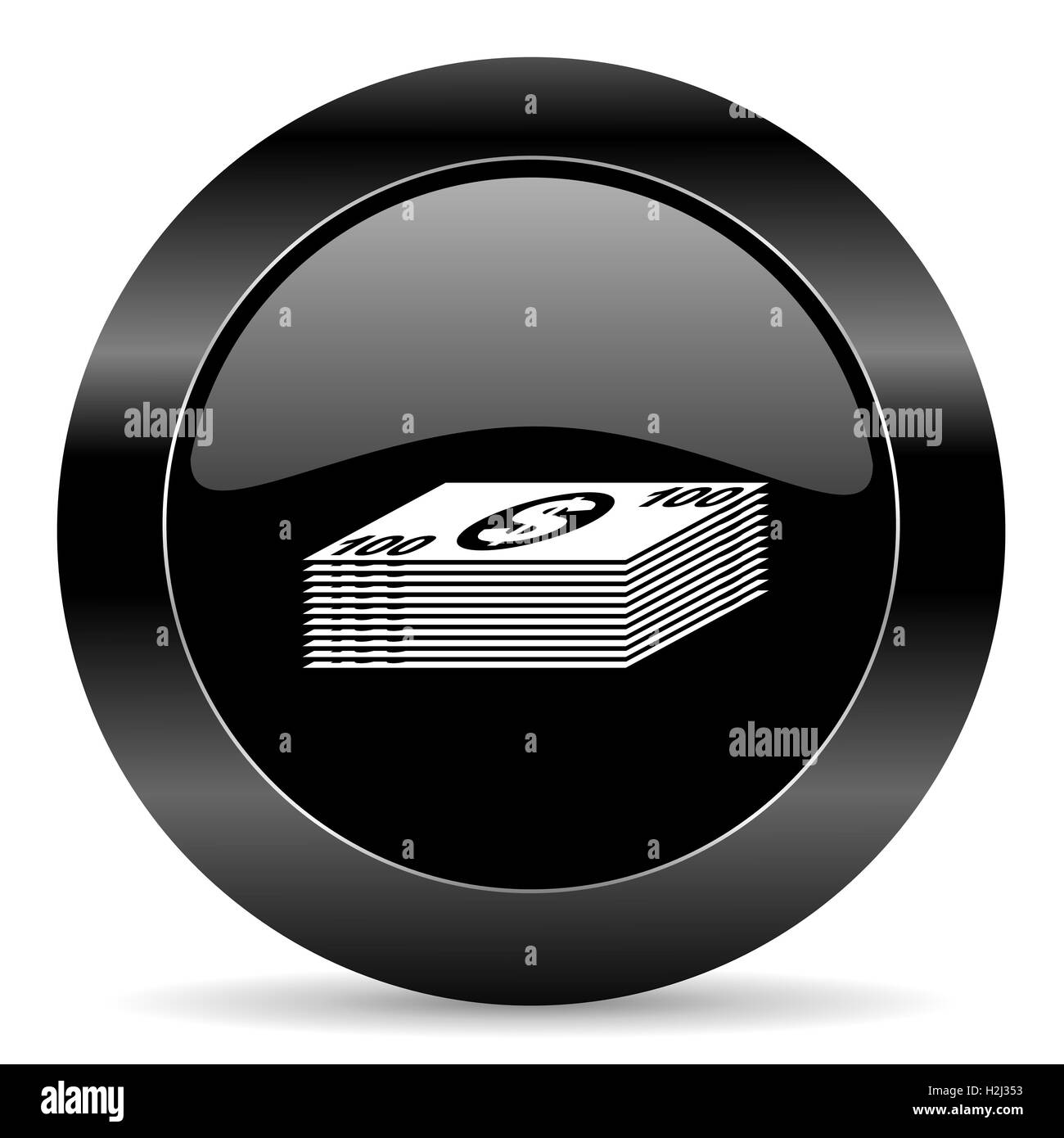 Money cash finance accounting Black and White Stock Photos & Images - Alamy