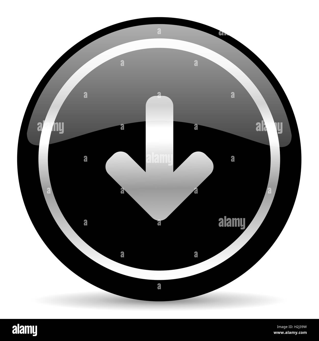 download icon Stock Photo