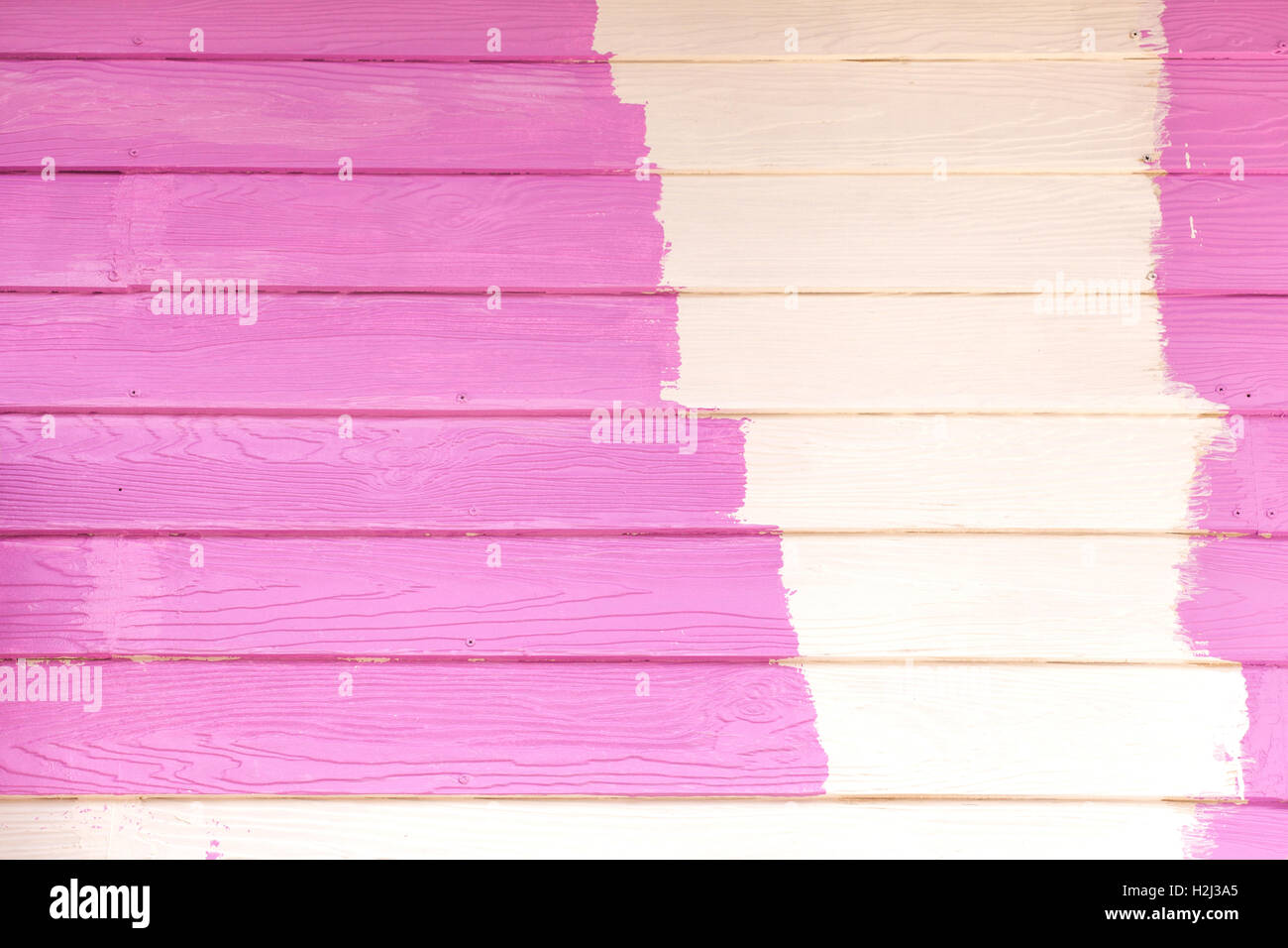 Pink color painting wall Stock Photo - Alamy