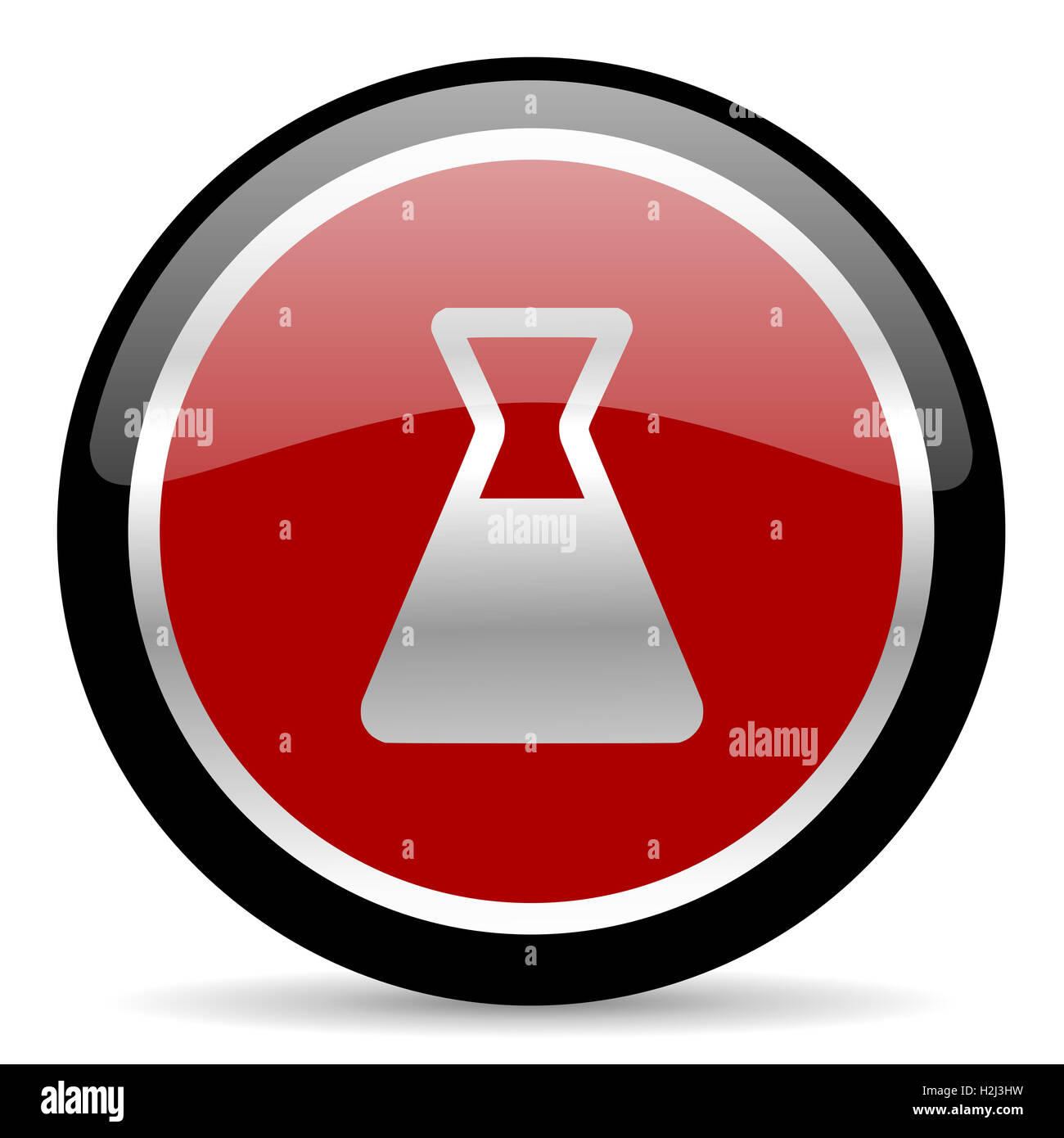 Laboratory icon hi-res stock photography and images - Alamy