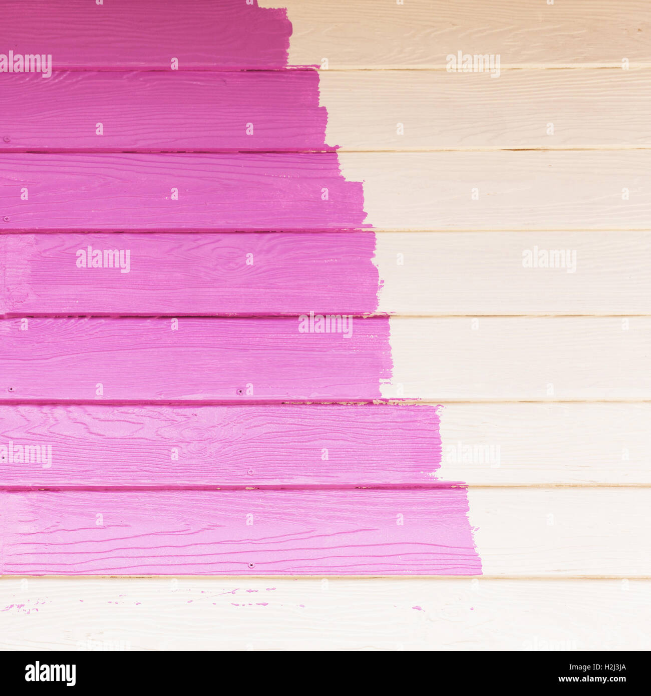 Pink color painting wall Stock Photo - Alamy