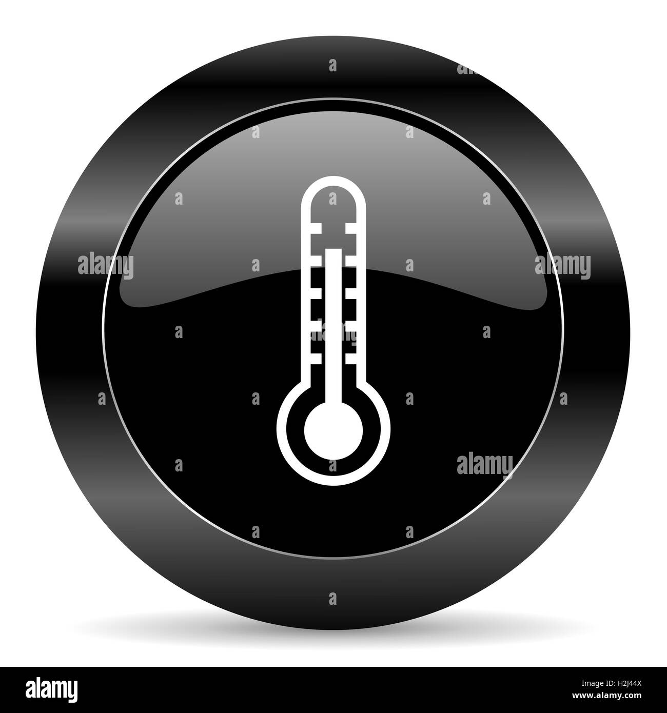 Thermometer fever Black and White Stock Photos & Images - Alamy