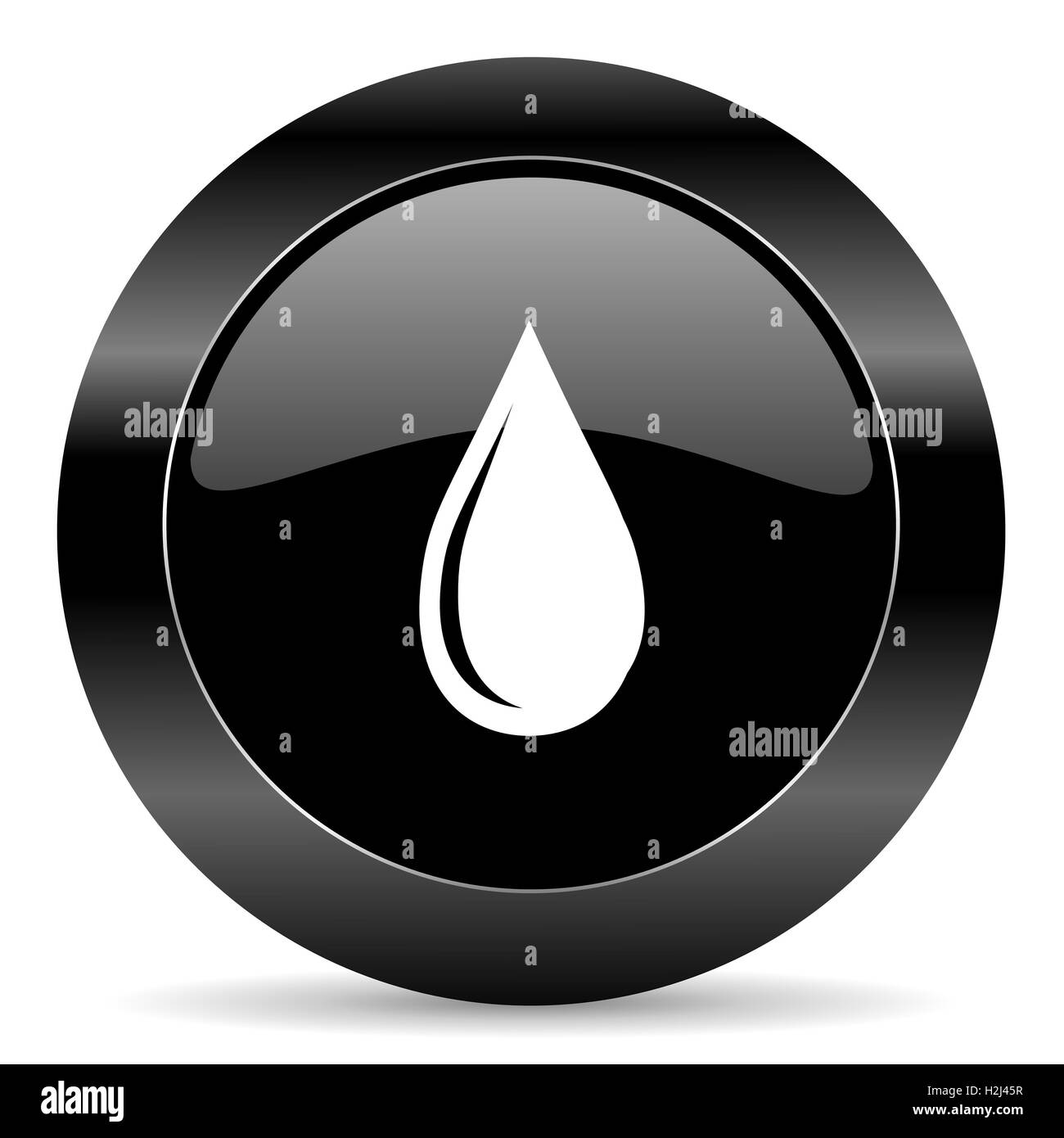 Water drop environment Black and White Stock Photos & Images Alamy