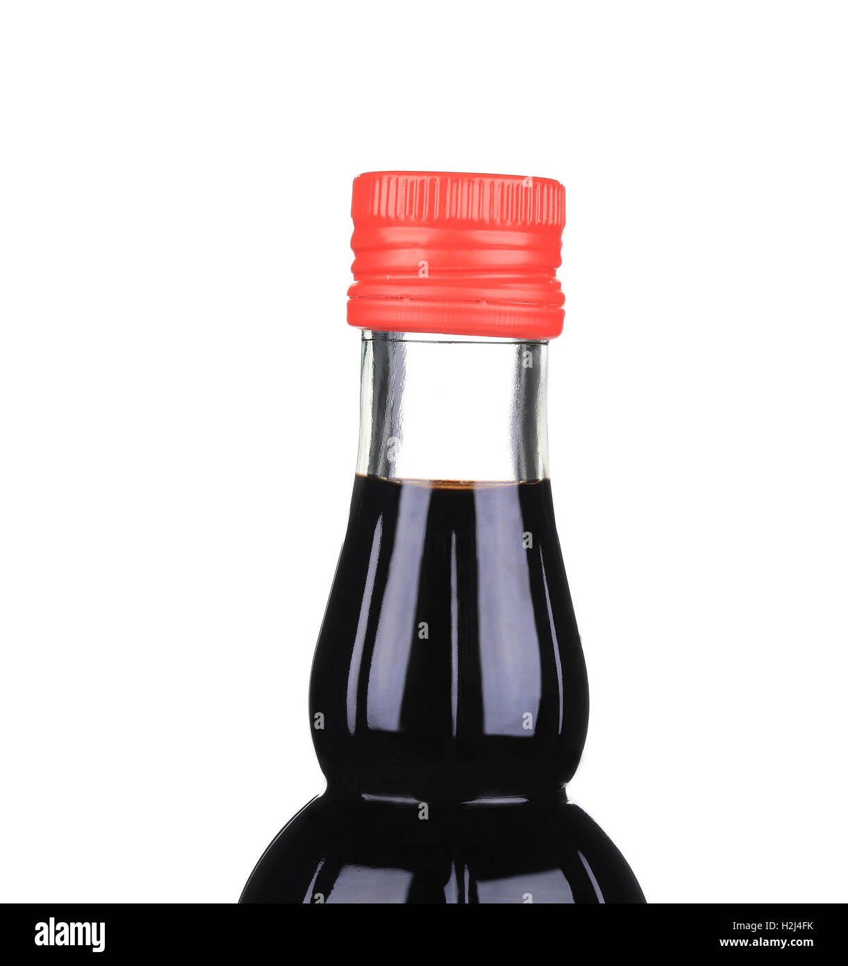 Soy sauce in a glass jar Stock Photo Alamy