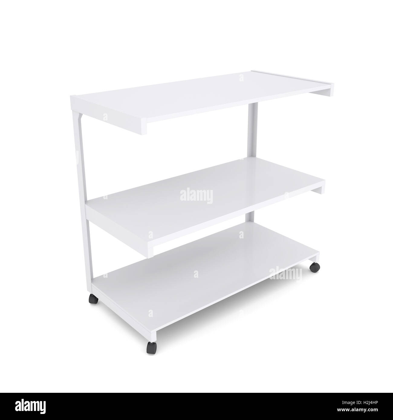Office shelving unit on wheels Stock Photo Alamy