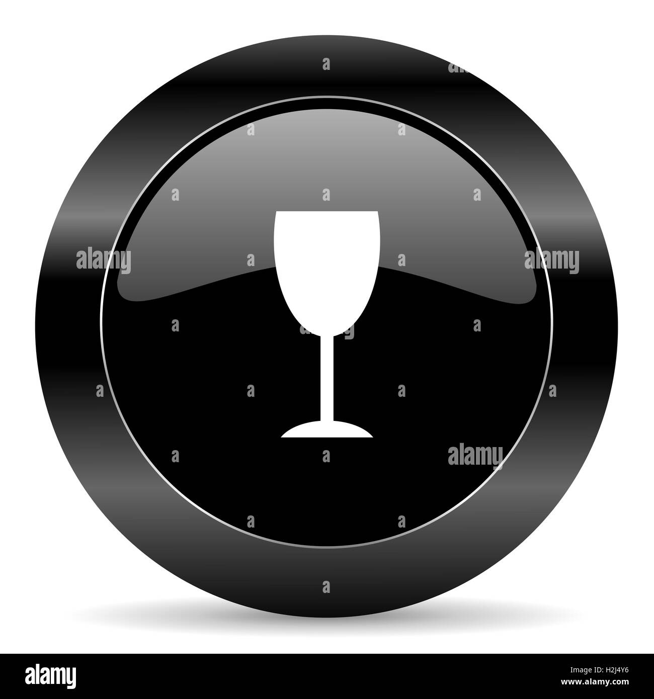 alcohol icon Stock Photo - Alamy