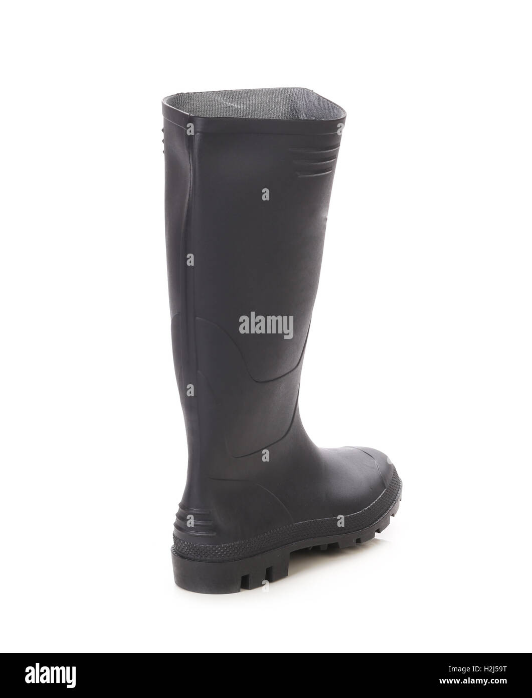 High rubber boot Stock Photo Alamy