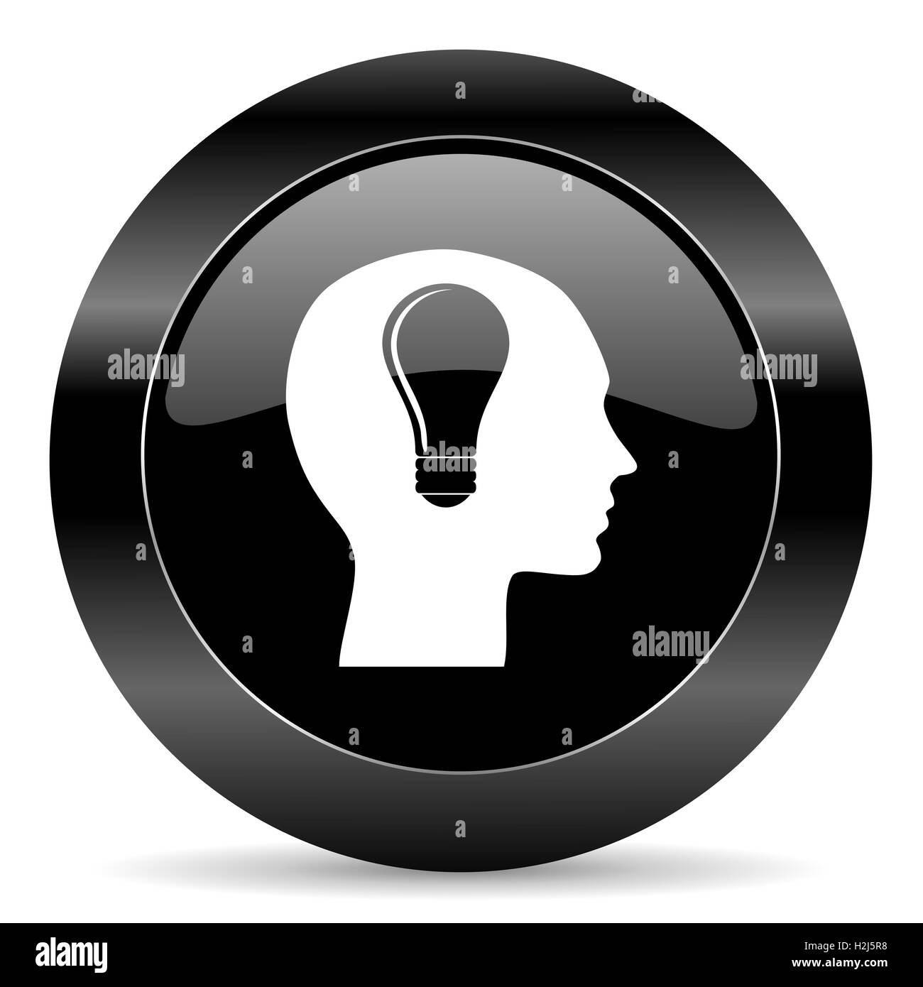 Button head hi-res stock photography and images - Alamy