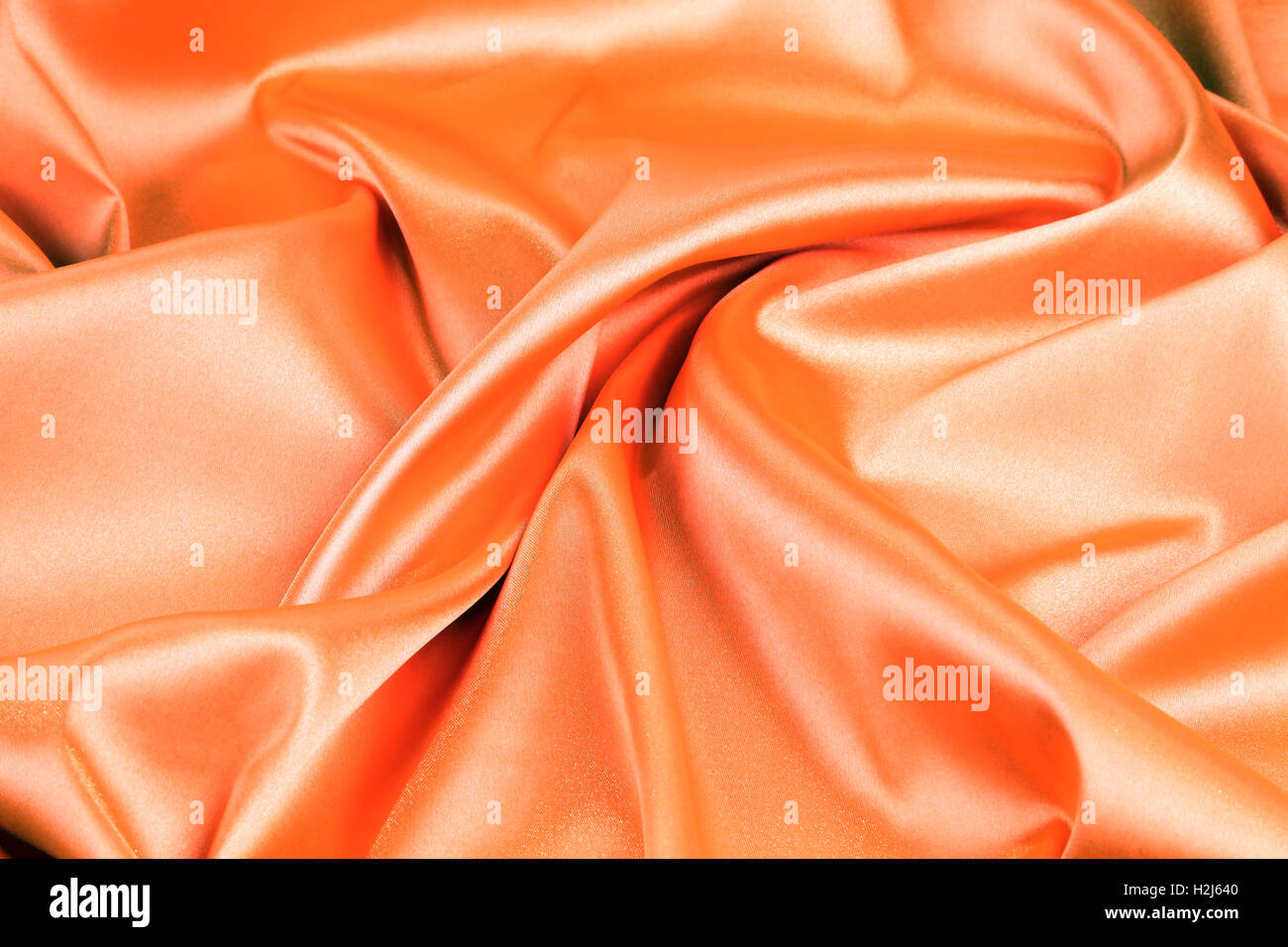 orange silk background Stock Photo - Alamy