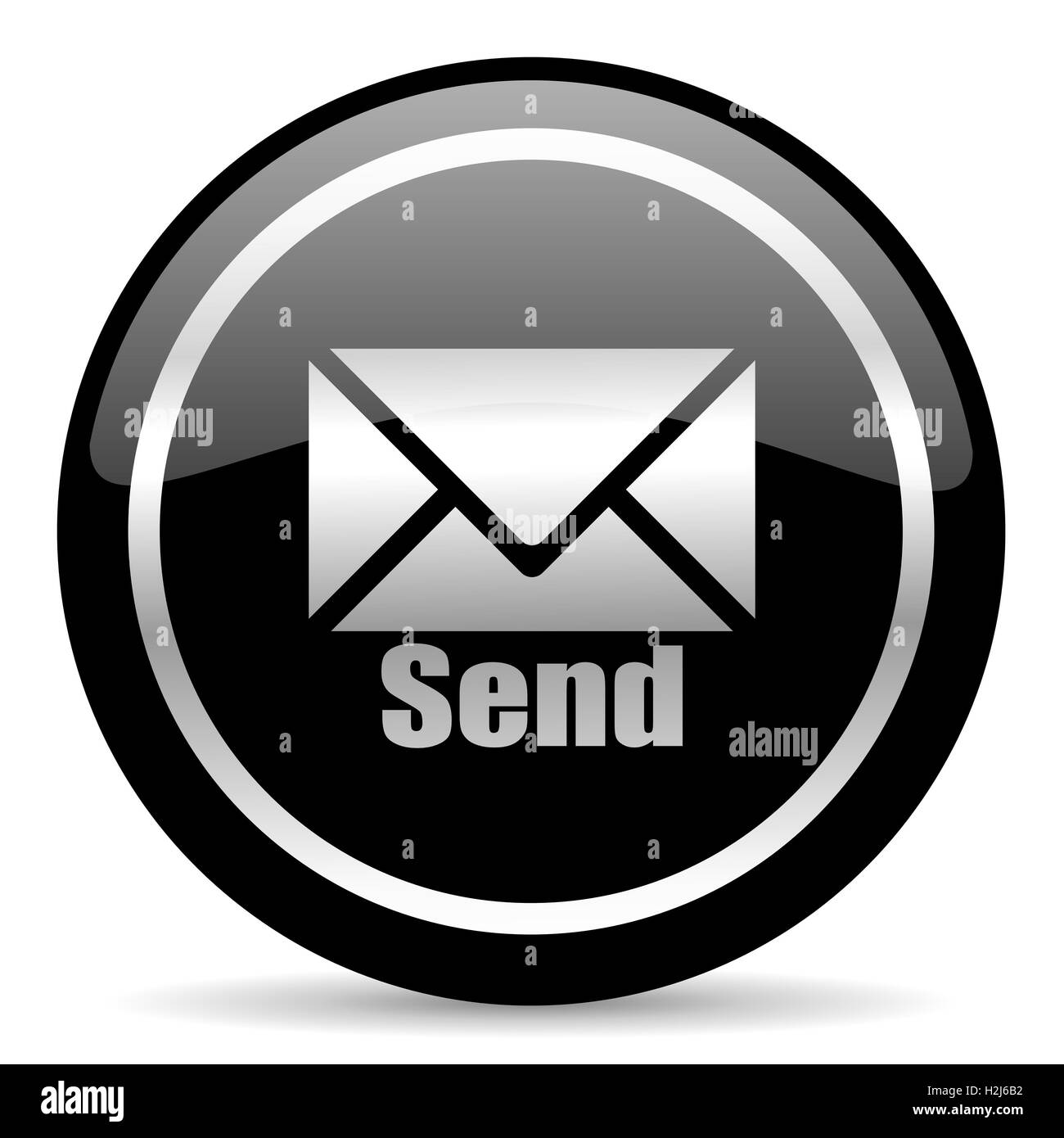Send Email Button Icon