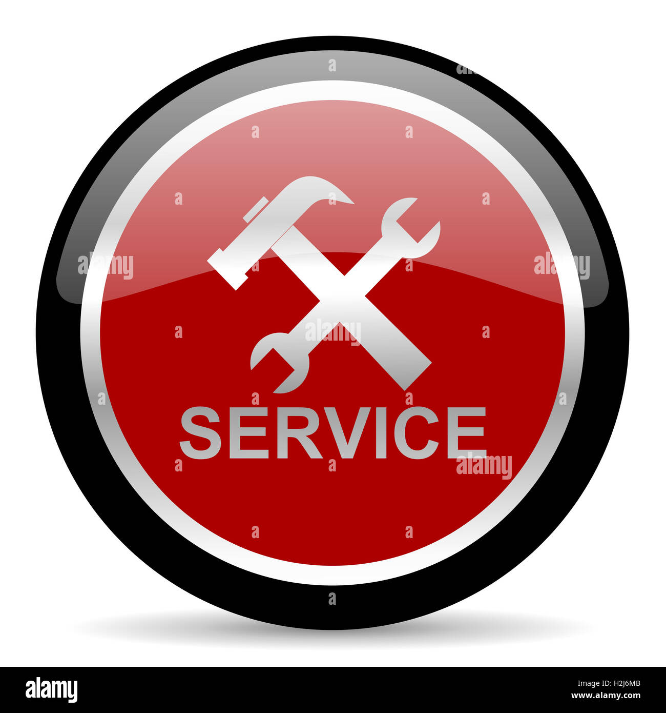 Service symbol hi-res stock photography and images - Alamy