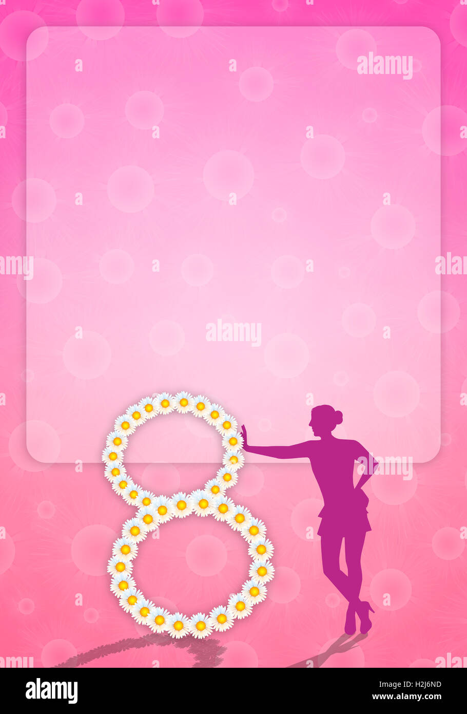 Women's Day Stock Photo