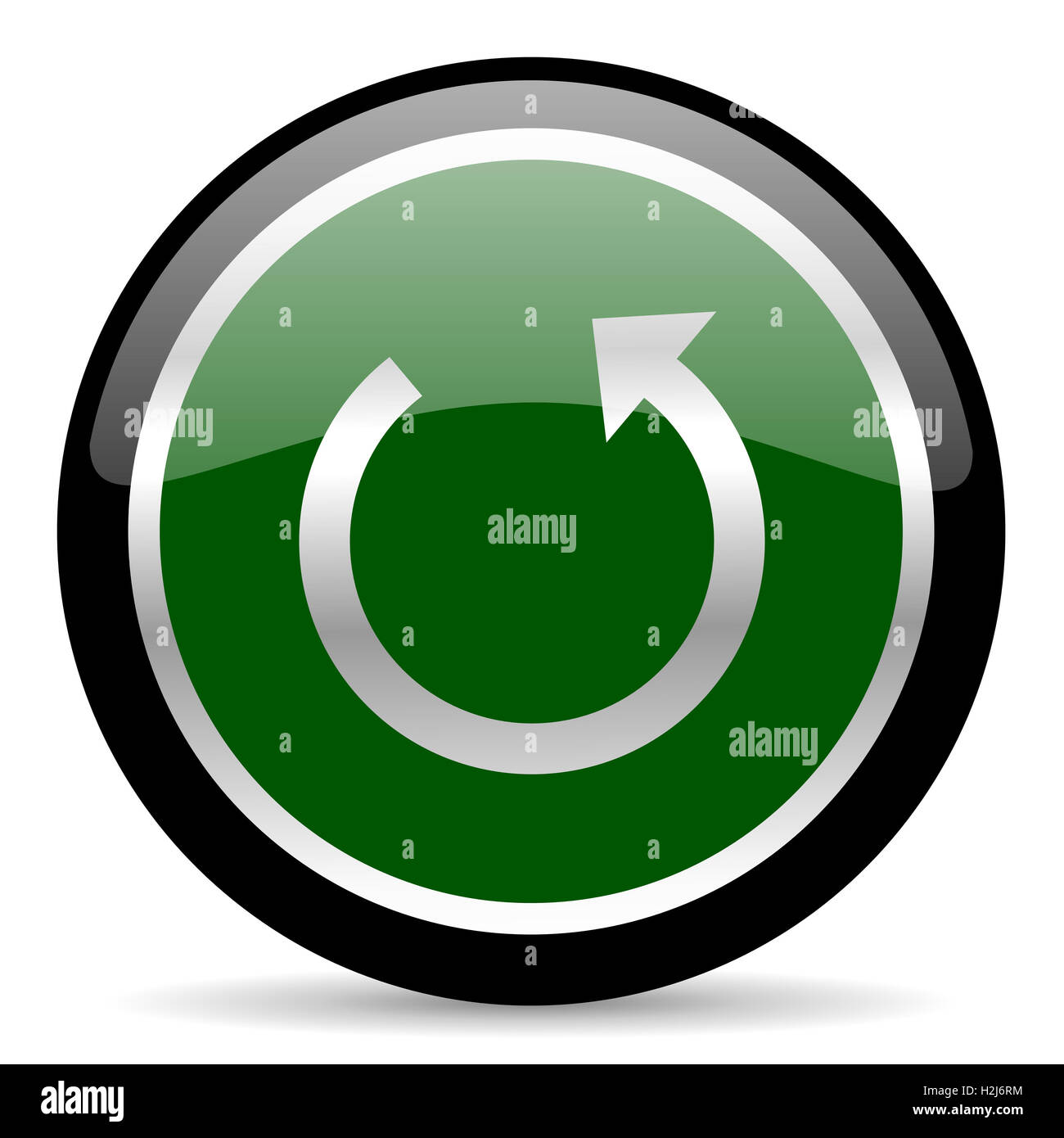 Rotate button hi-res stock photography and images - Alamy