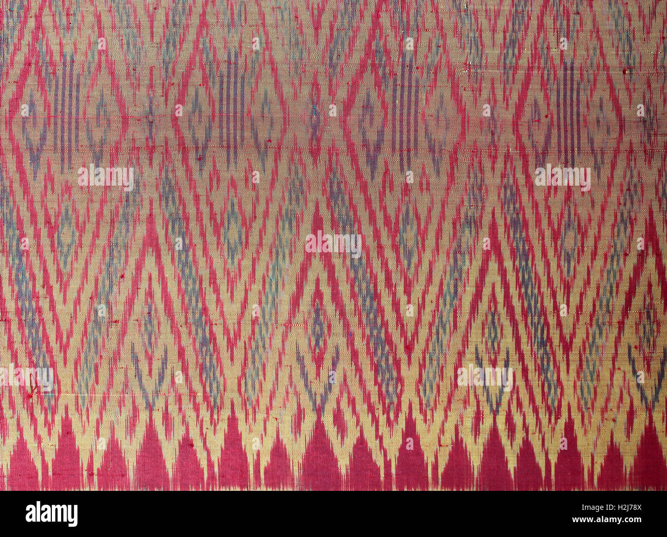 Thai silk pattern Stock Photo Alamy