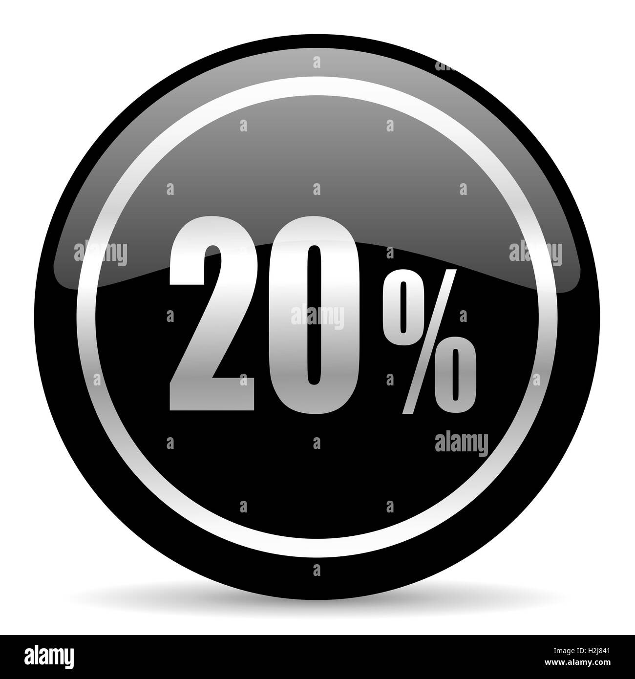 20-percent-icon-stock-photo-alamy