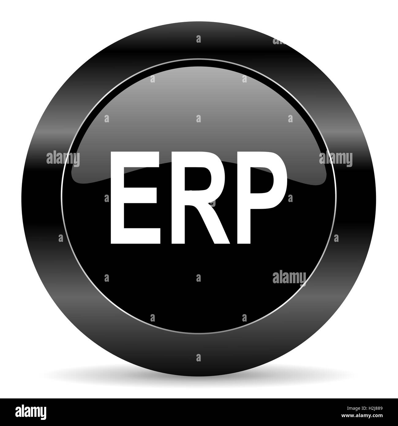 Erp icon hi-res stock photography and images - Alamy