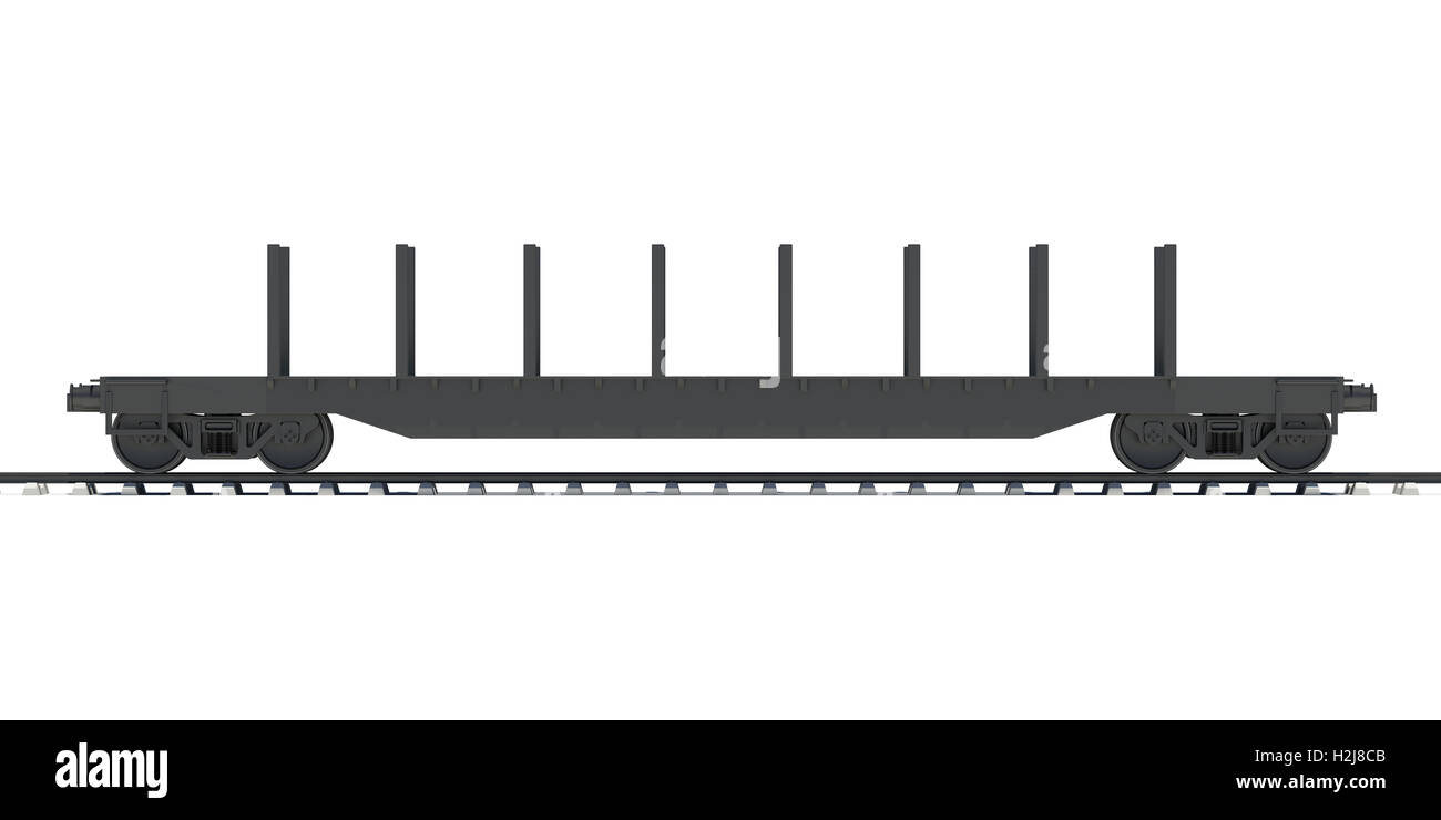 Wagon platform Stock Photo