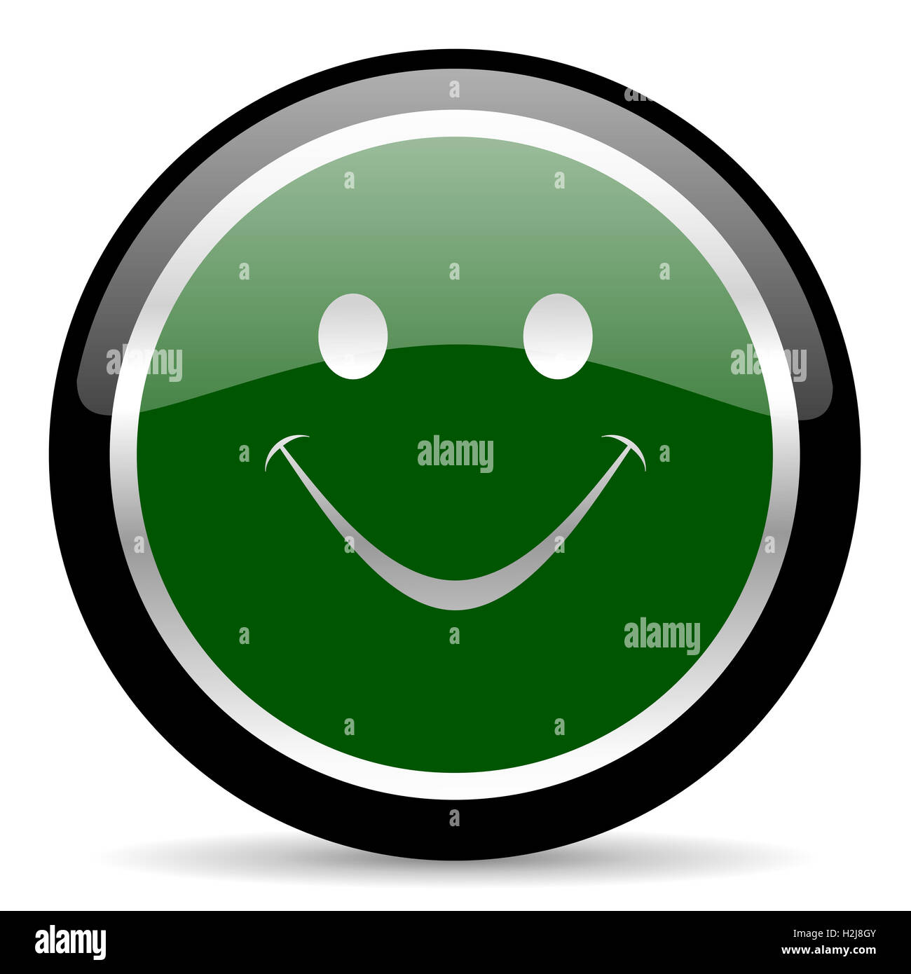 Smile icon hi-res stock photography and images - Alamy