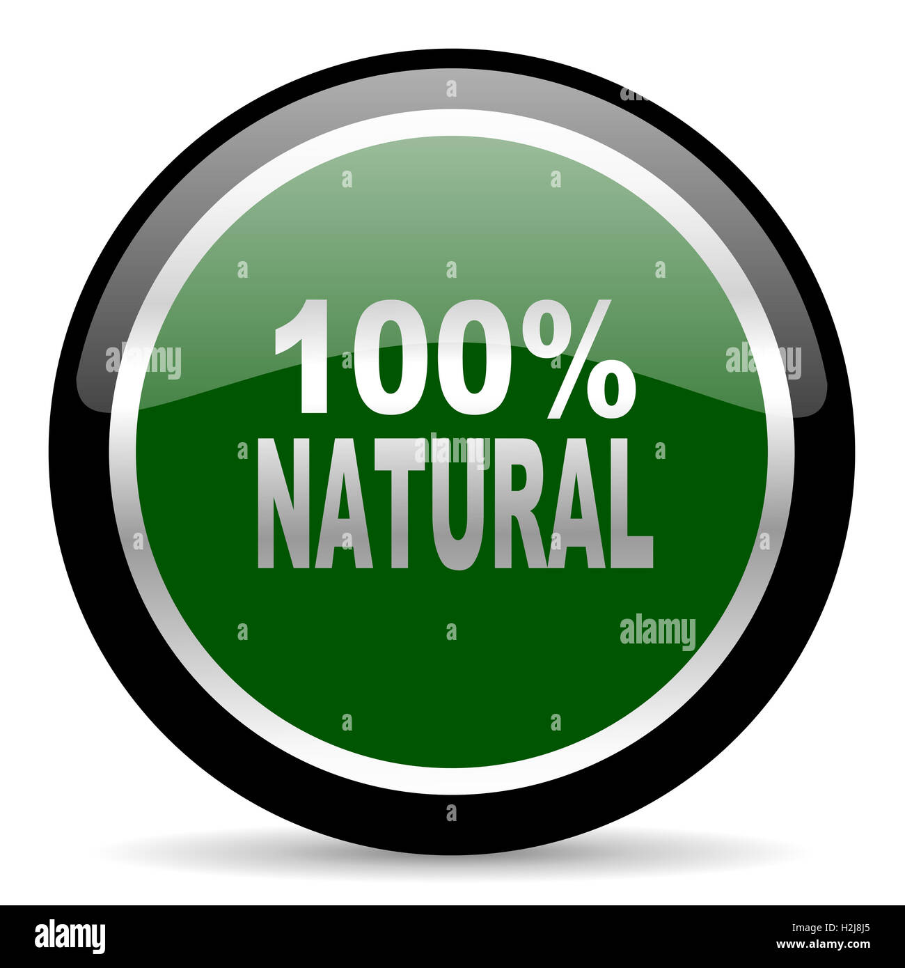 Natural icon hi-res stock photography and images - Alamy