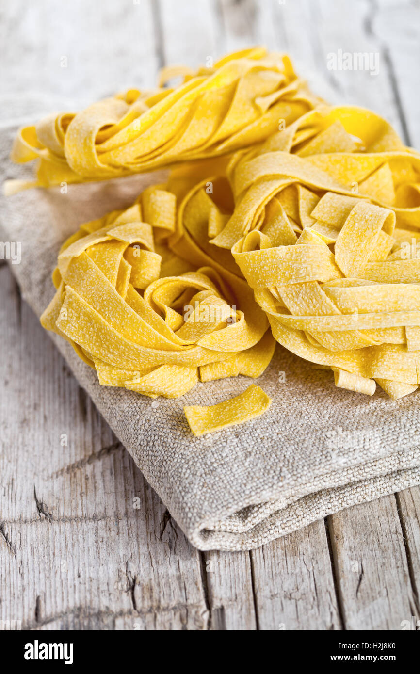 raw egg pasta Stock Photo Alamy