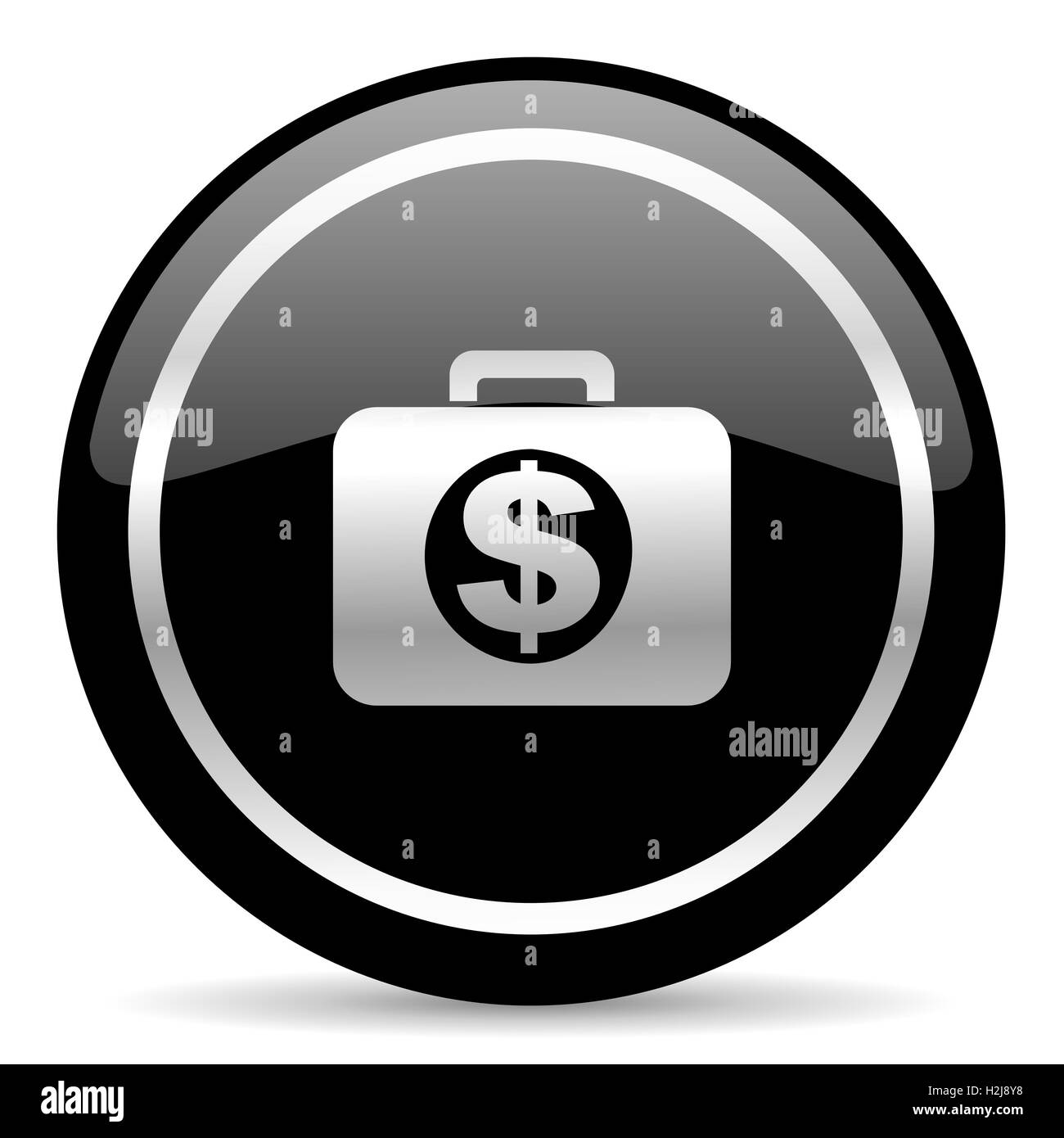 Financial diagram with bank Black and White Stock Photos & Images - Alamy