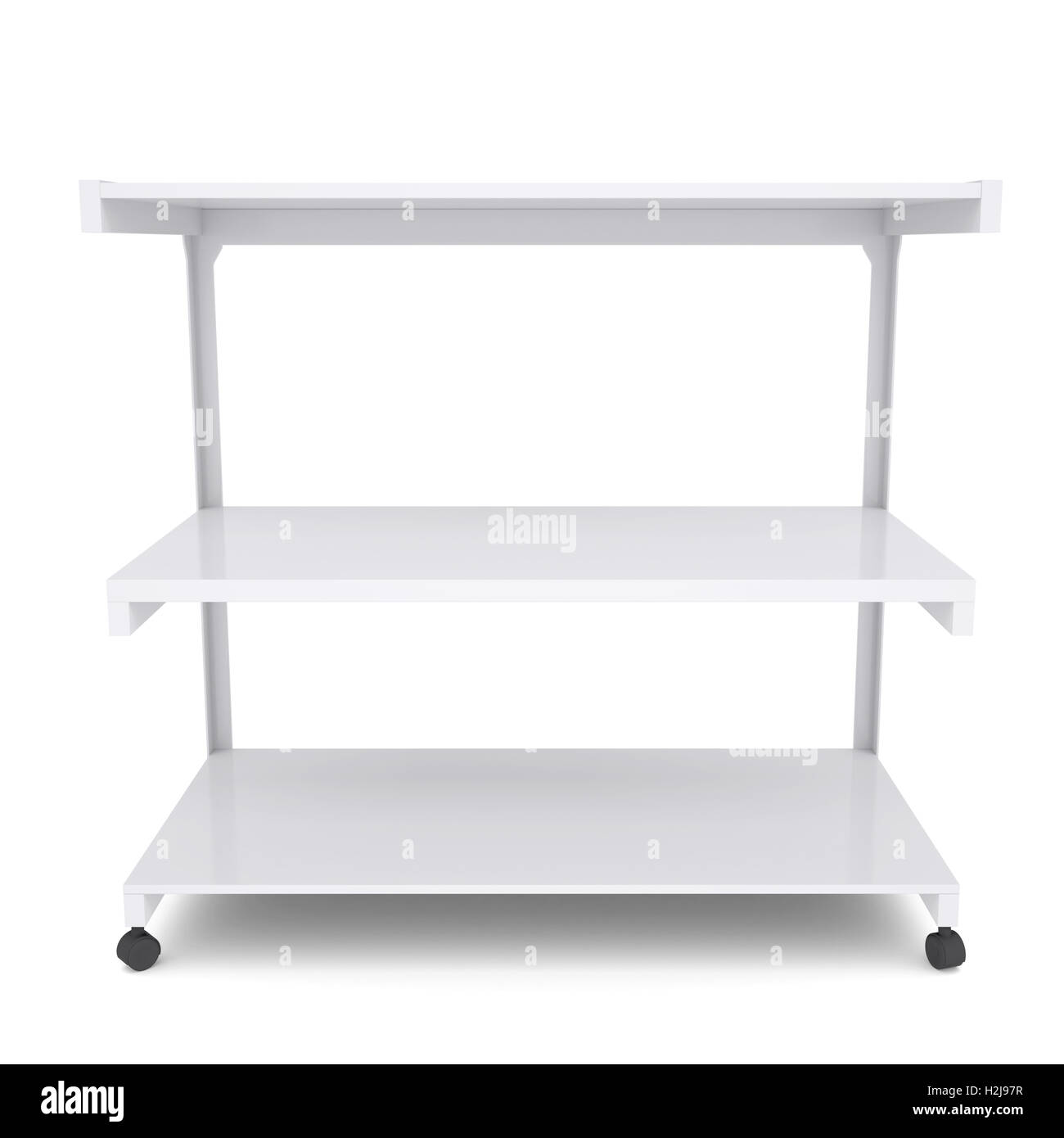 Office shelving unit on wheels Stock Photo Alamy